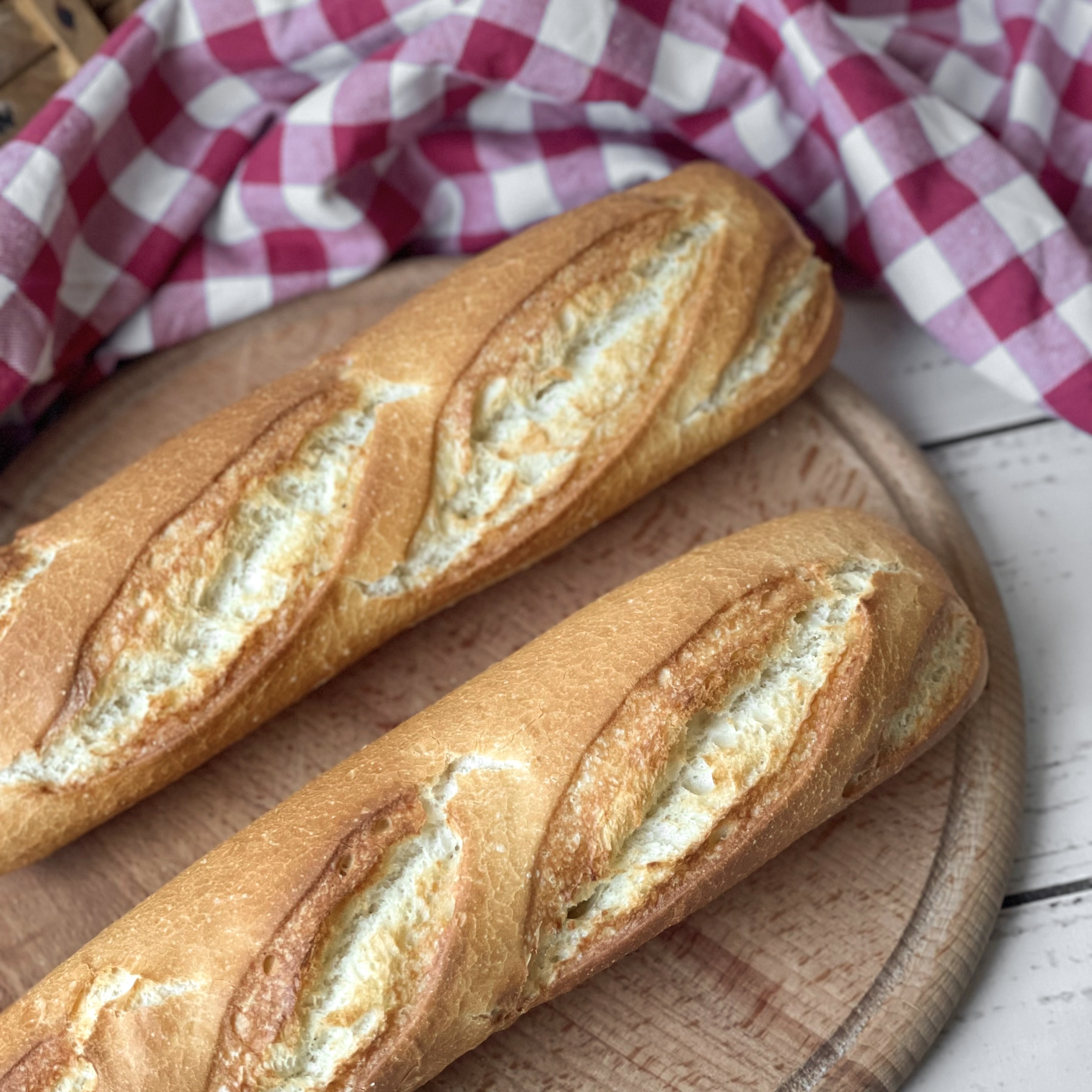 Багет Классический мини (для выпекания)  изображение 1