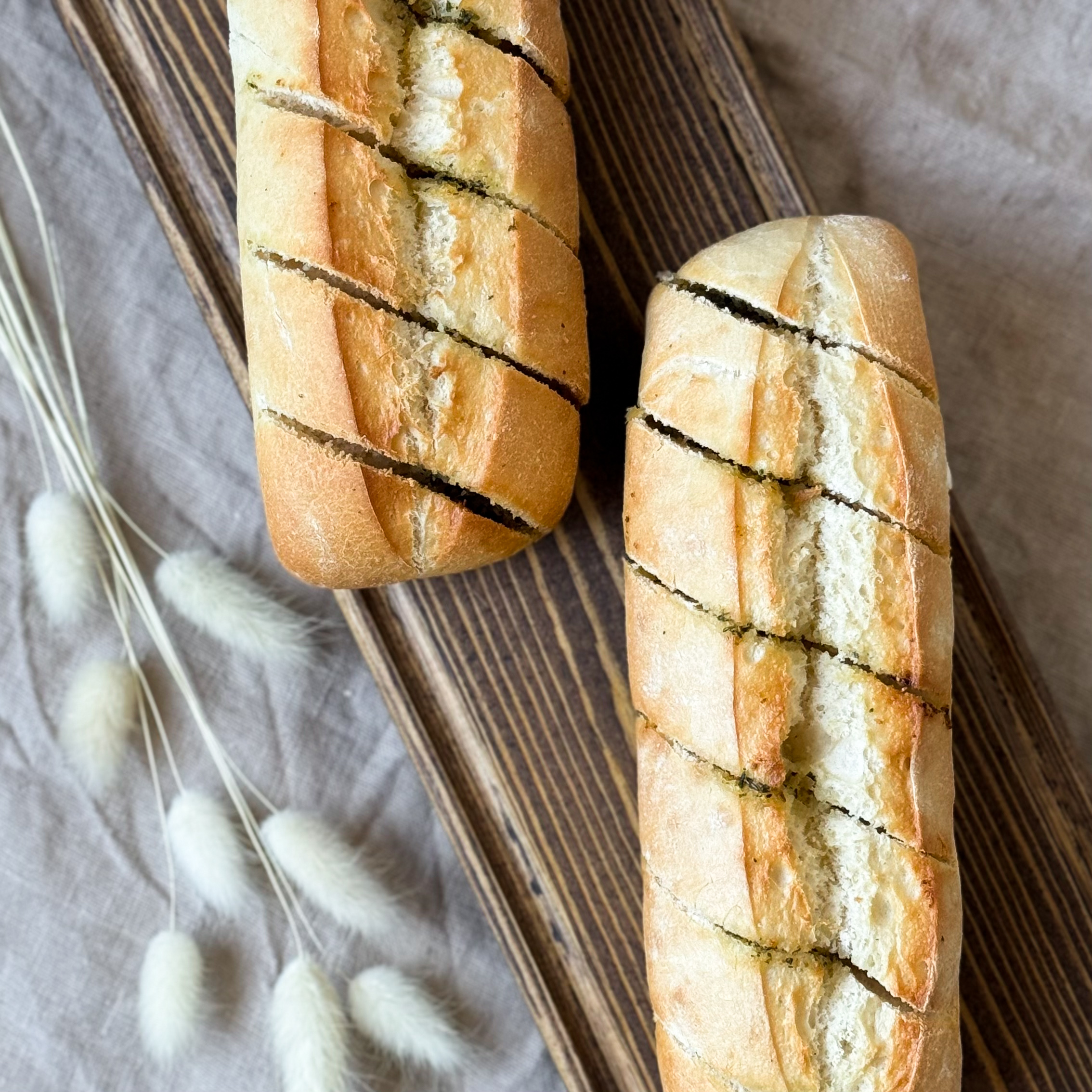 Багет Шале с чесноком 150г изображение 2