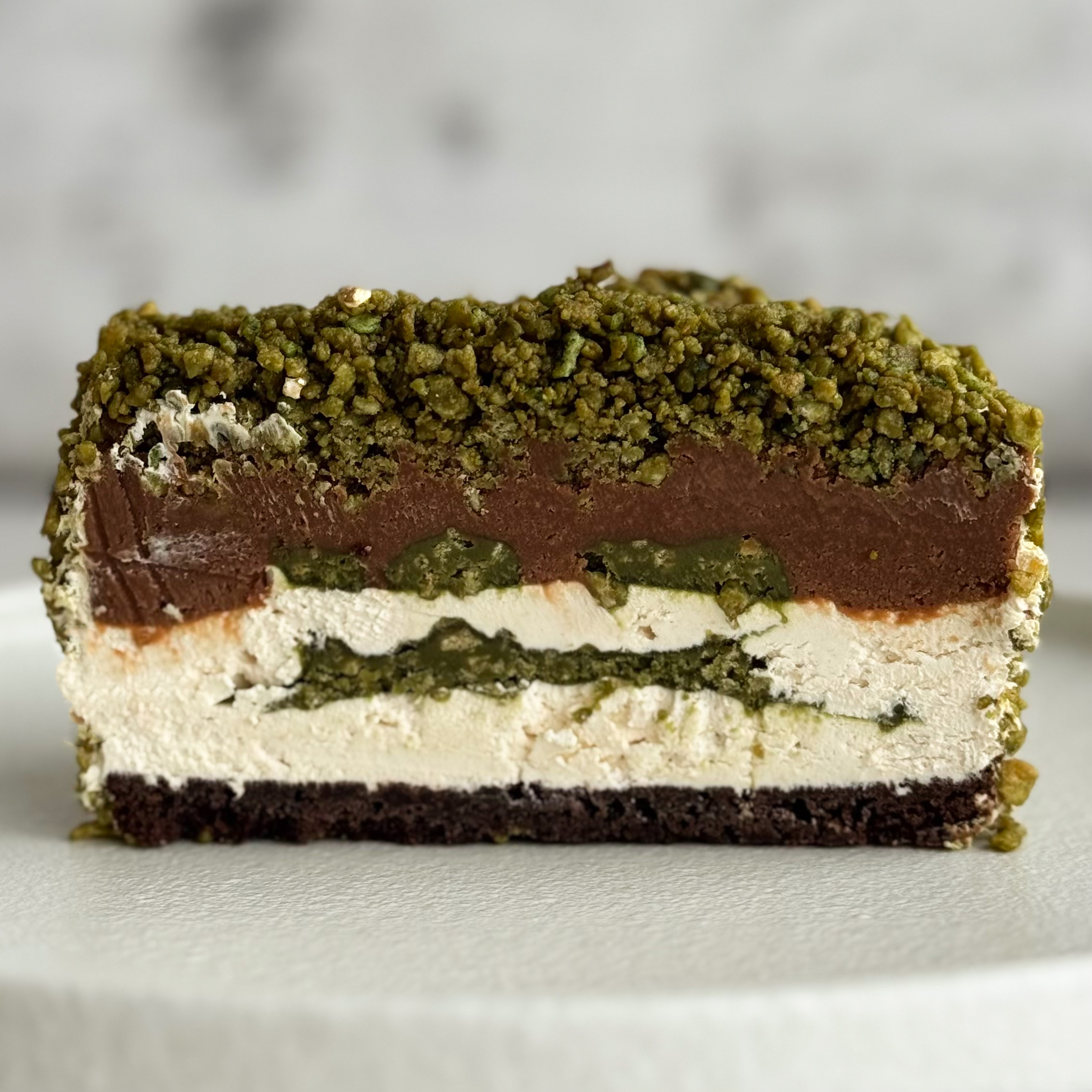 Бенто-торт Дубайский шоколад в индивид.упаковке 350 гр изображение 2