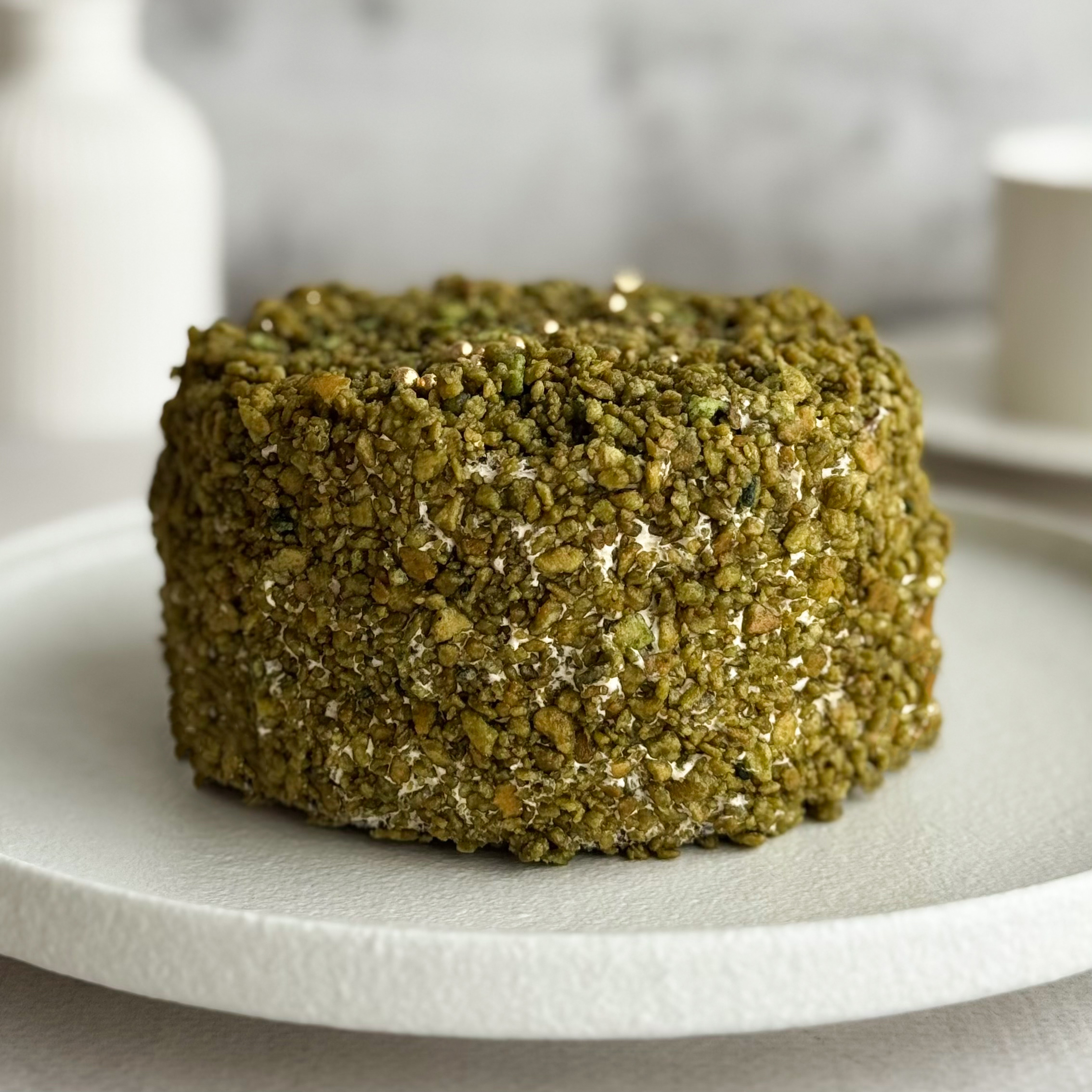 Бенто-торт Дубайский шоколад в индивид.упаковке 350 гр изображение 6