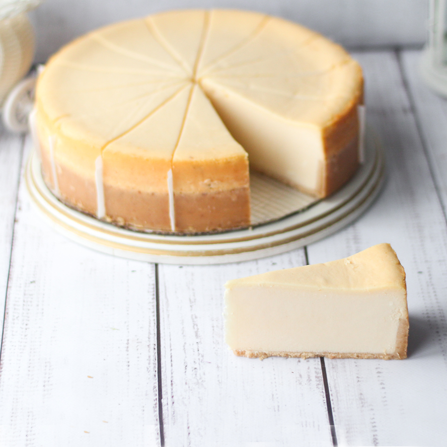 Классический высокий чизкейк "Нью-Йорк". изображение 1