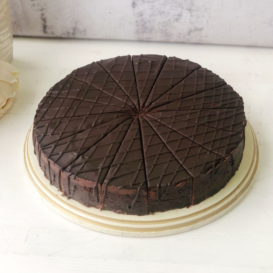 Классический шоколадный чизкейк изображение 2