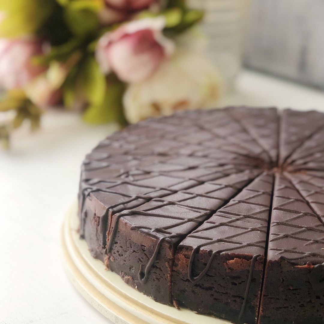 Классический шоколадный чизкейк изображение 3