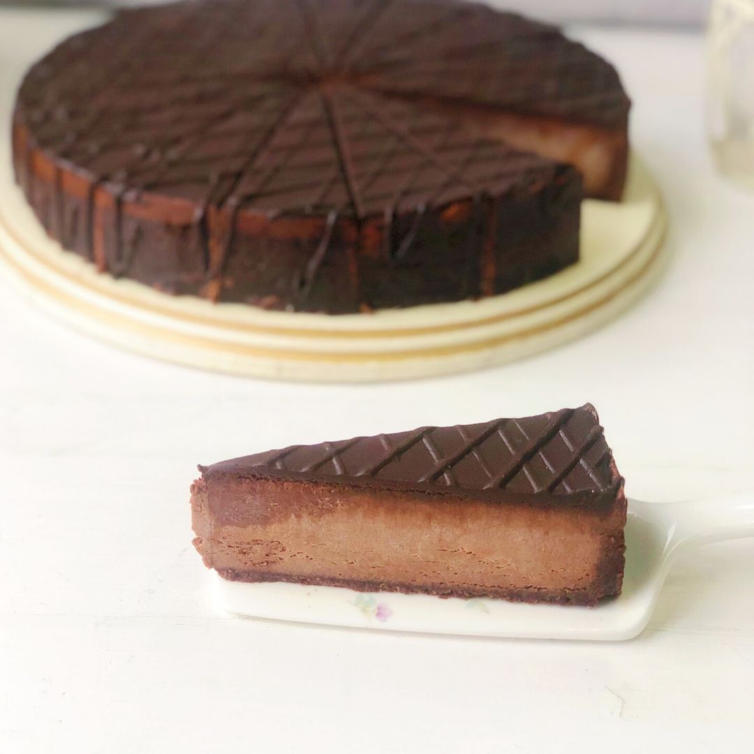 Классический шоколадный чизкейк изображение 6