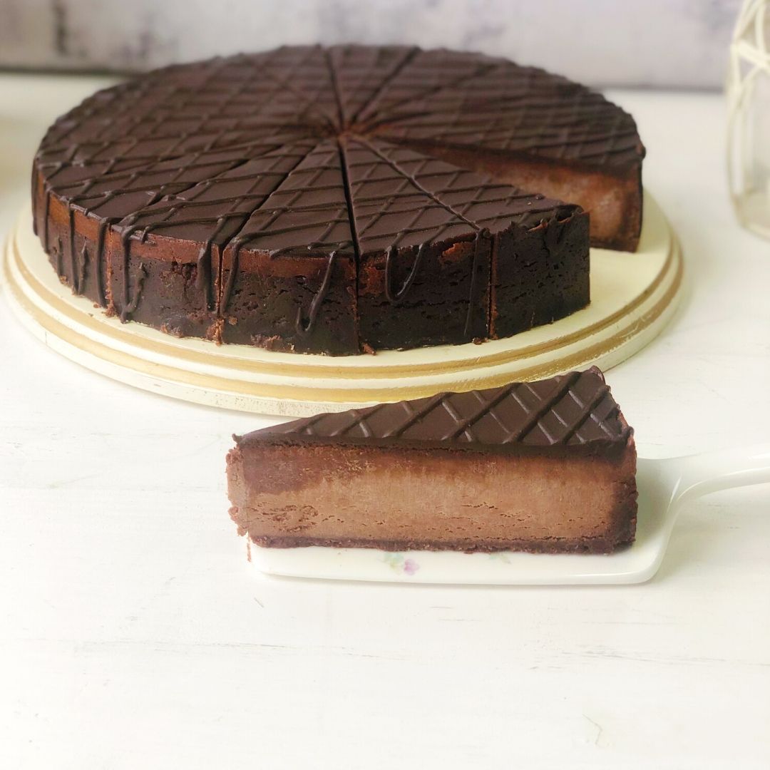 Классический шоколадный чизкейк изображение 1