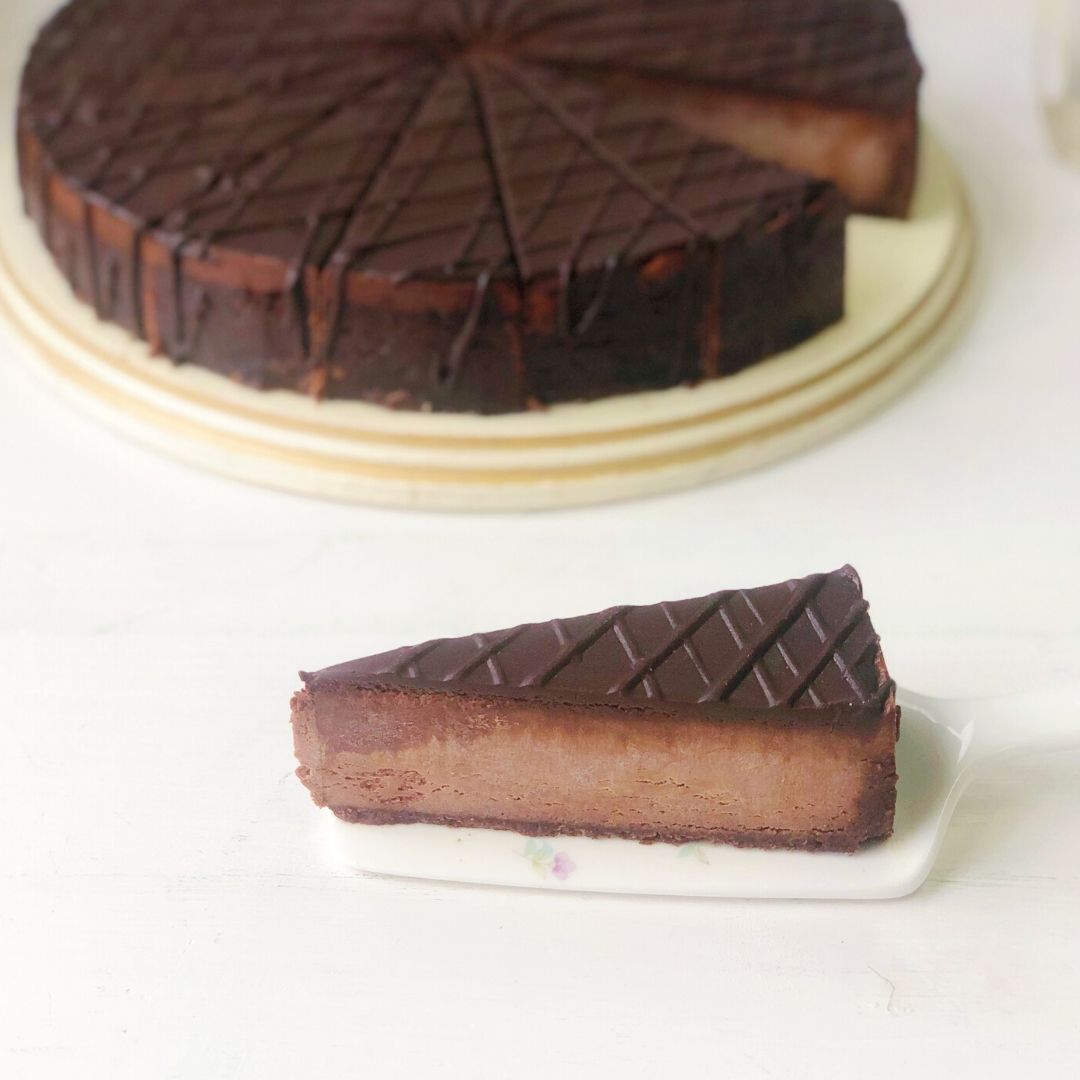 Классический шоколадный чизкейк изображение 5