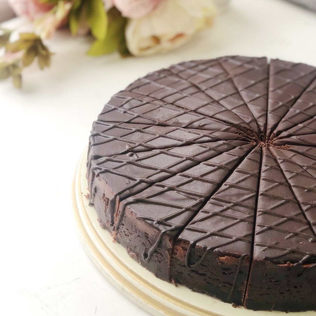 Классический шоколадный чизкейк изображение 6