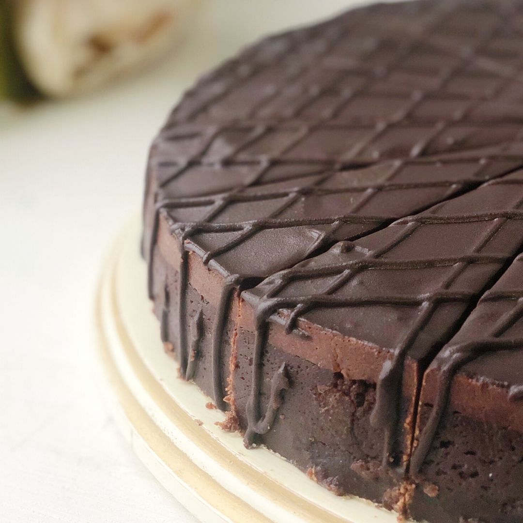 Классический шоколадный чизкейк изображение 4