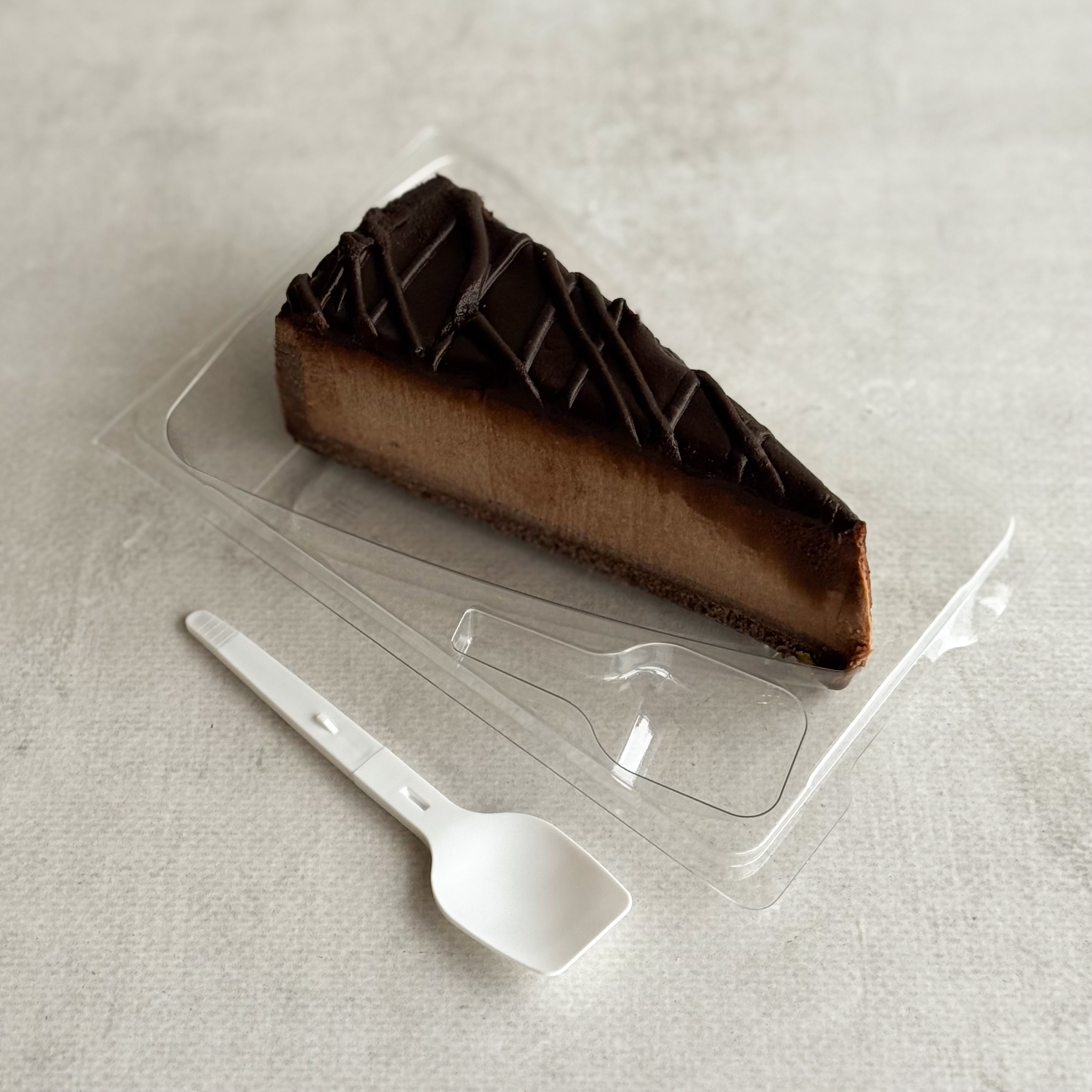 Классический шоколадный чизкейк изображение 5