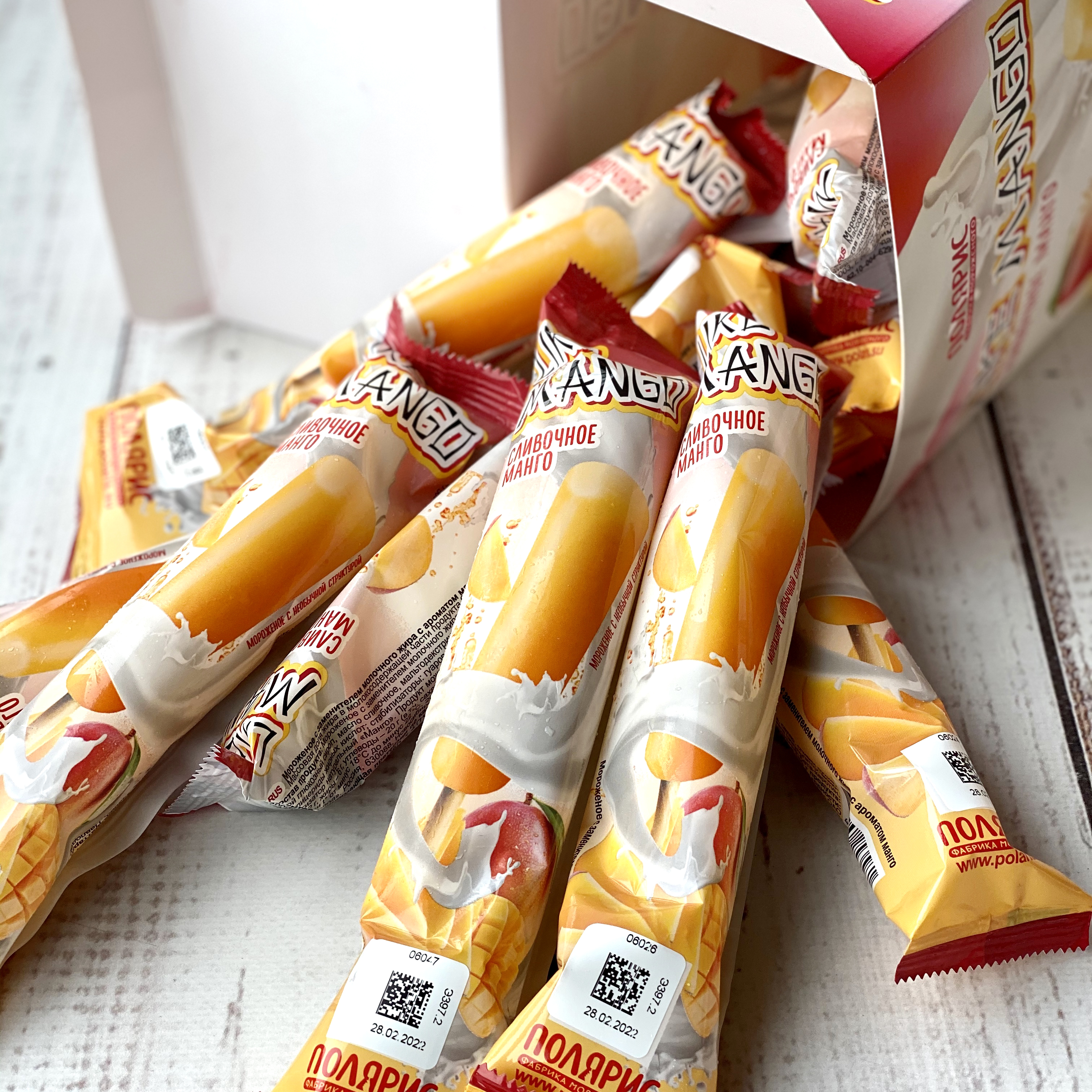 Эскимо "like MELON MANGO" манговое  изображение 2