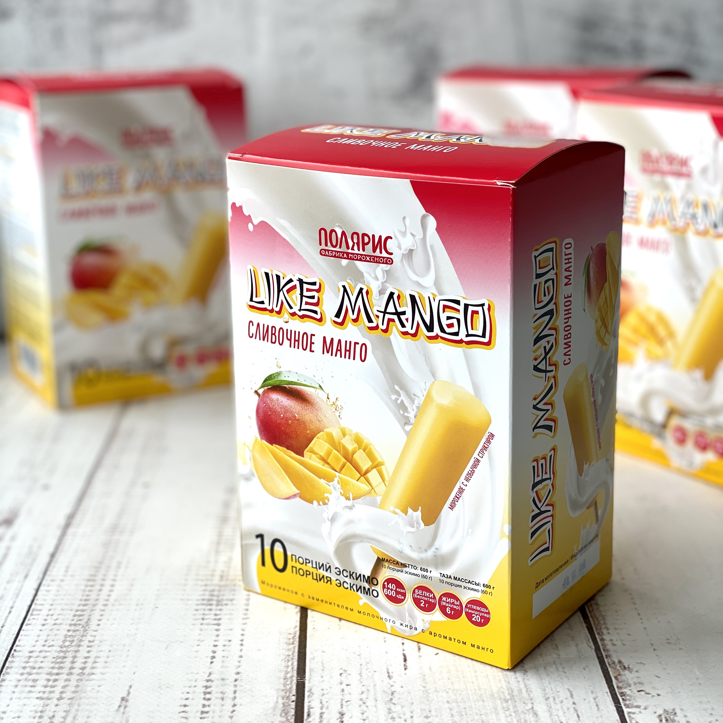 Эскимо "like MELON MANGO" манговое  изображение 3