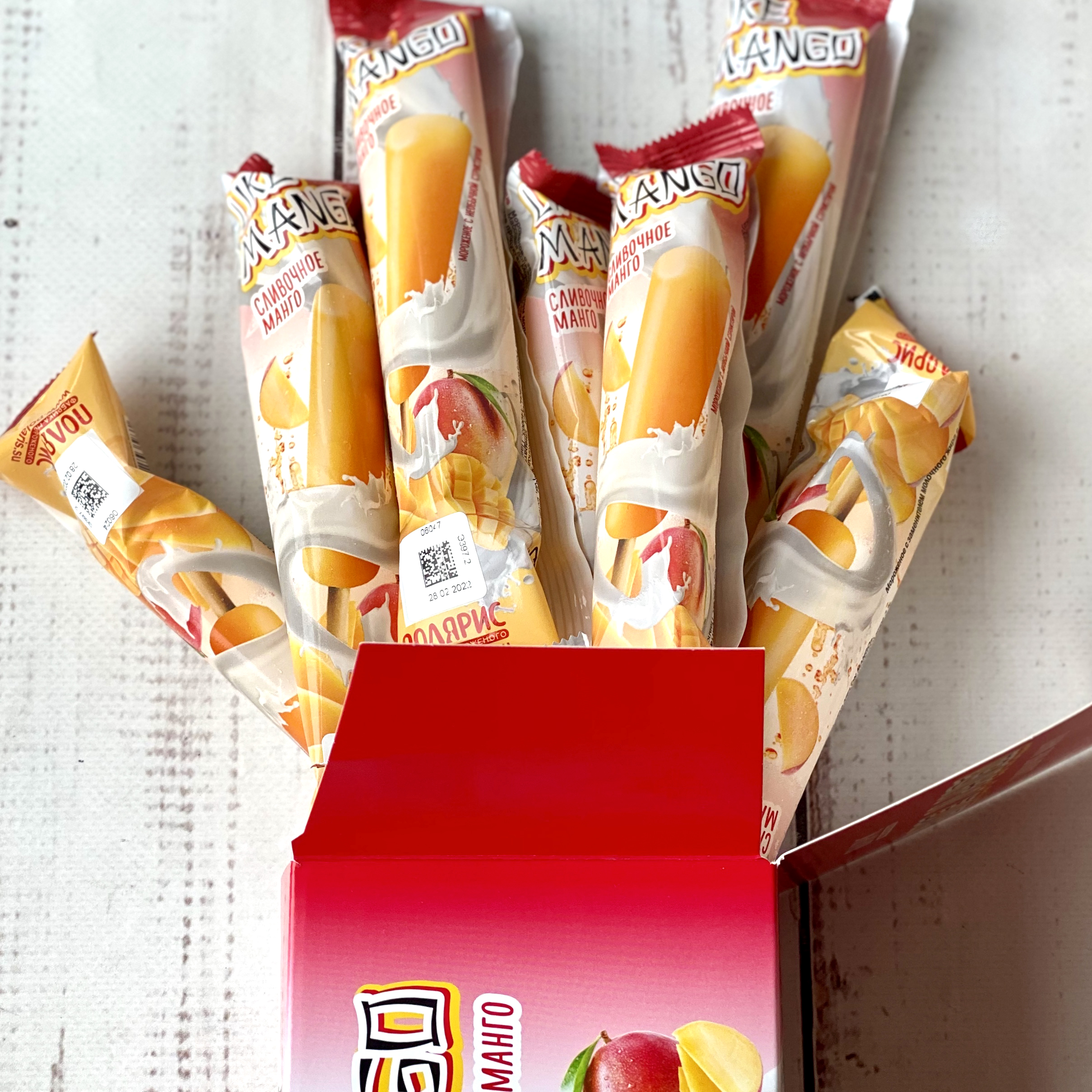 Эскимо "like MELON MANGO" манговое  изображение 4