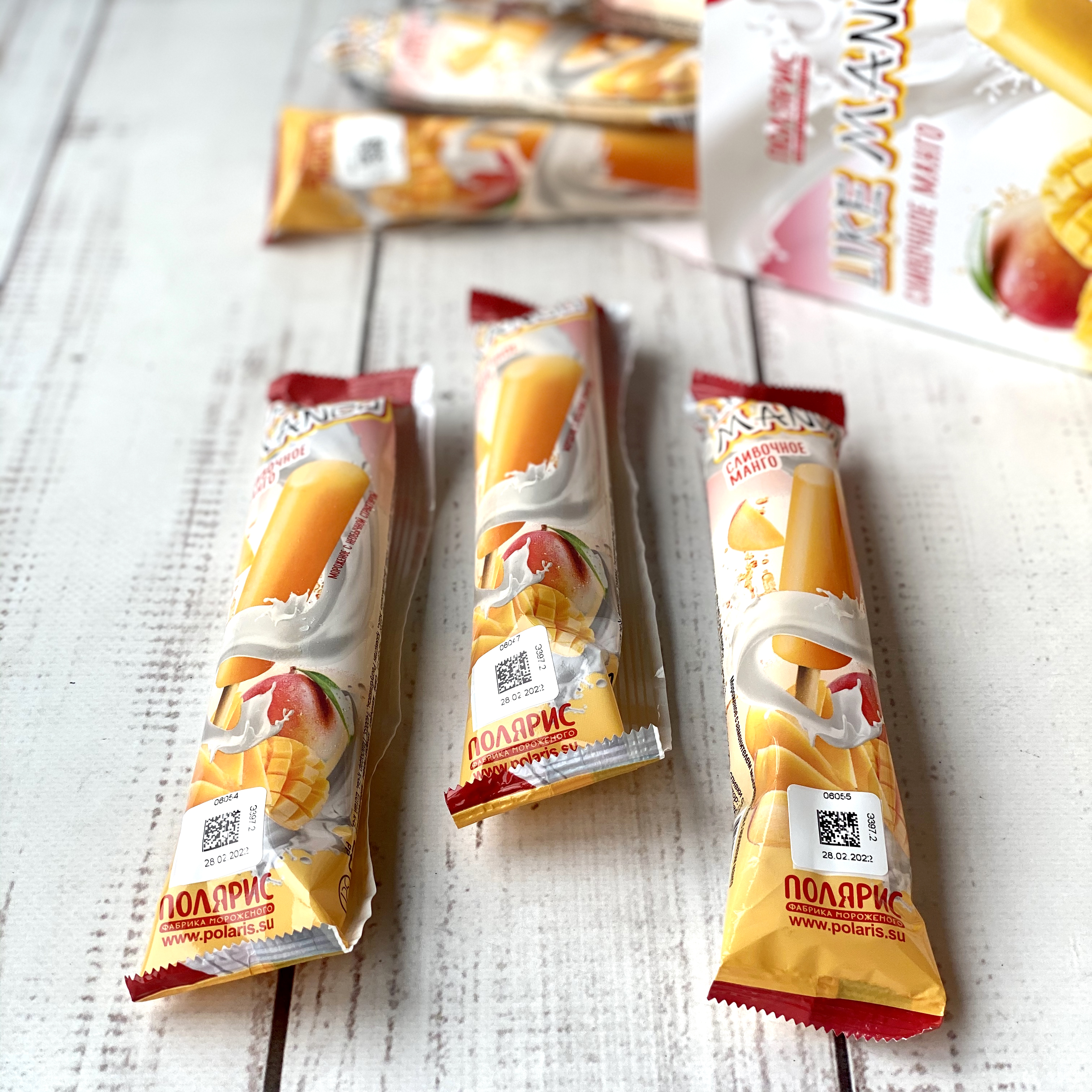 Эскимо "like MELON MANGO" манговое  изображение 6