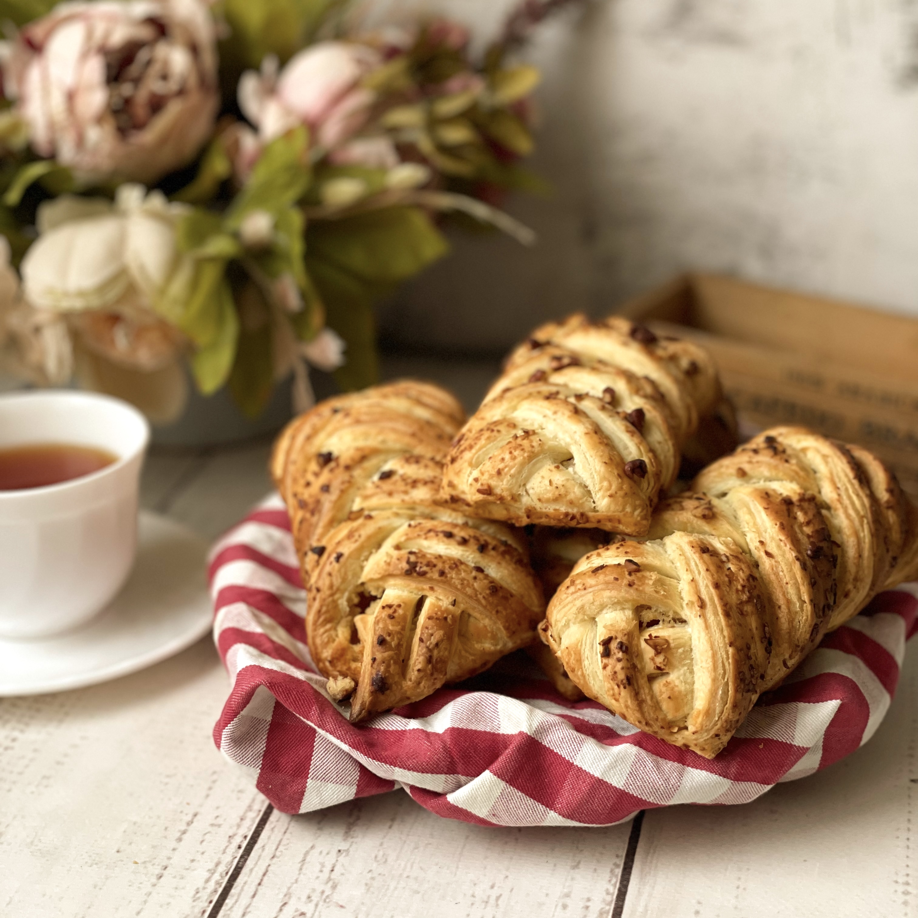 Косичка Кленовый пекан с сиропом изображение 2