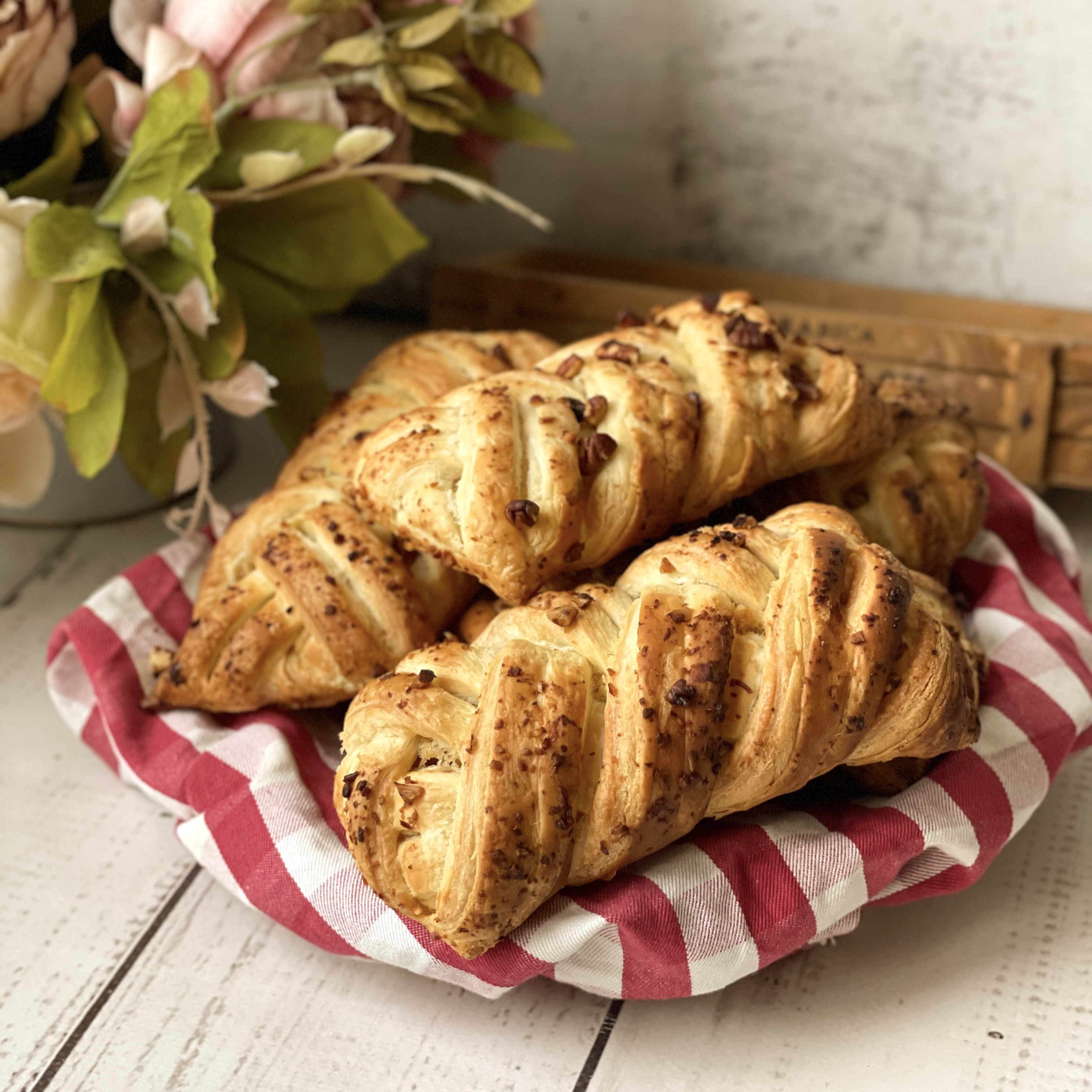 Косичка Кленовый пекан с сиропом изображение 3