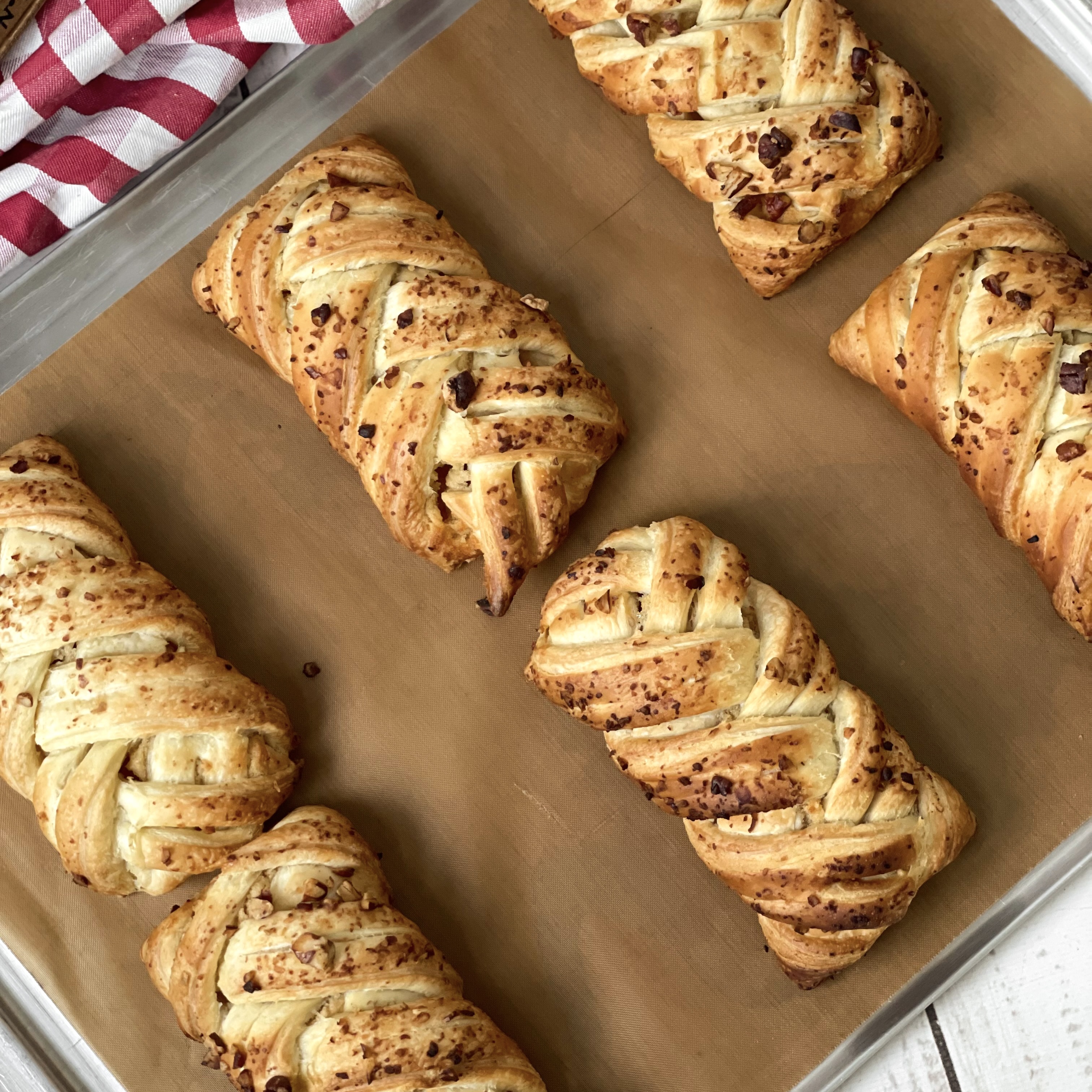 Косичка Кленовый пекан с сиропом изображение 4