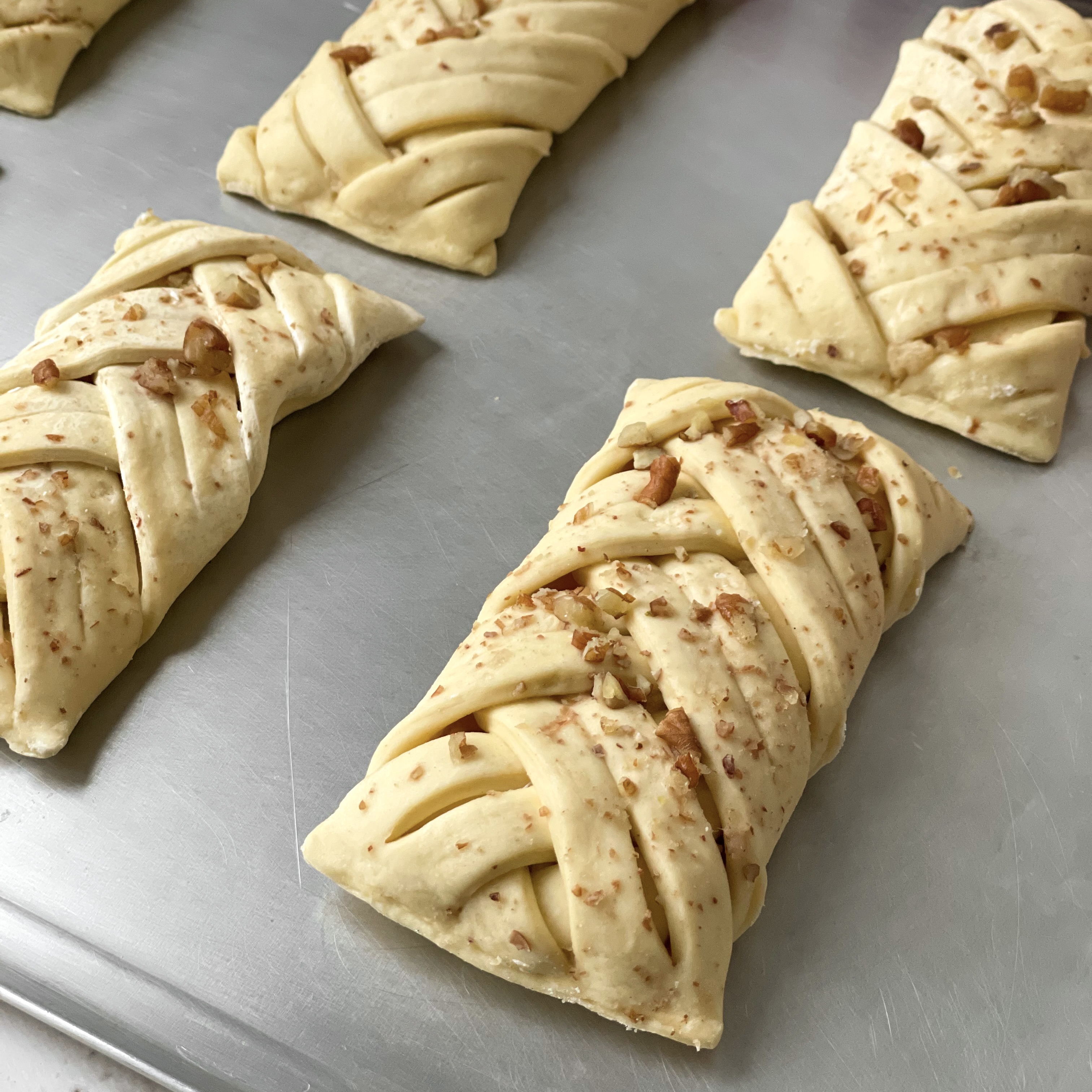 Косичка Кленовый пекан с сиропом изображение 5