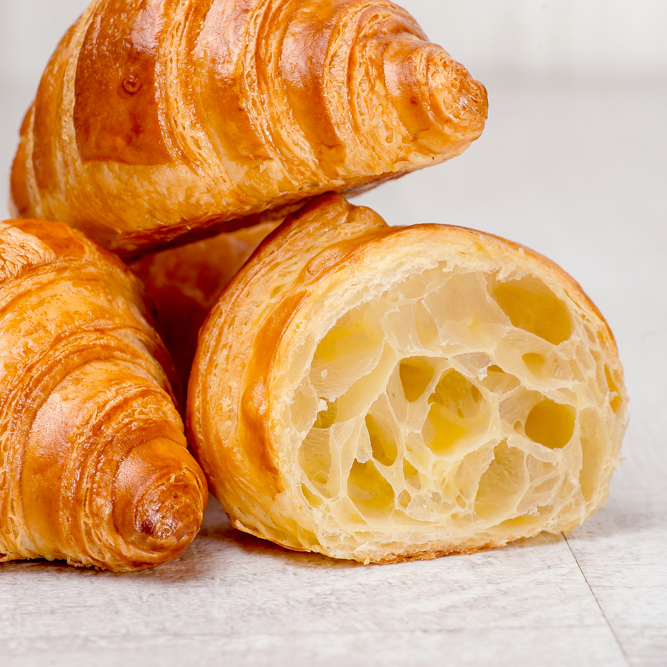 На сливочном масле, ультра свежий, легкий, хрустящий. изображение 1