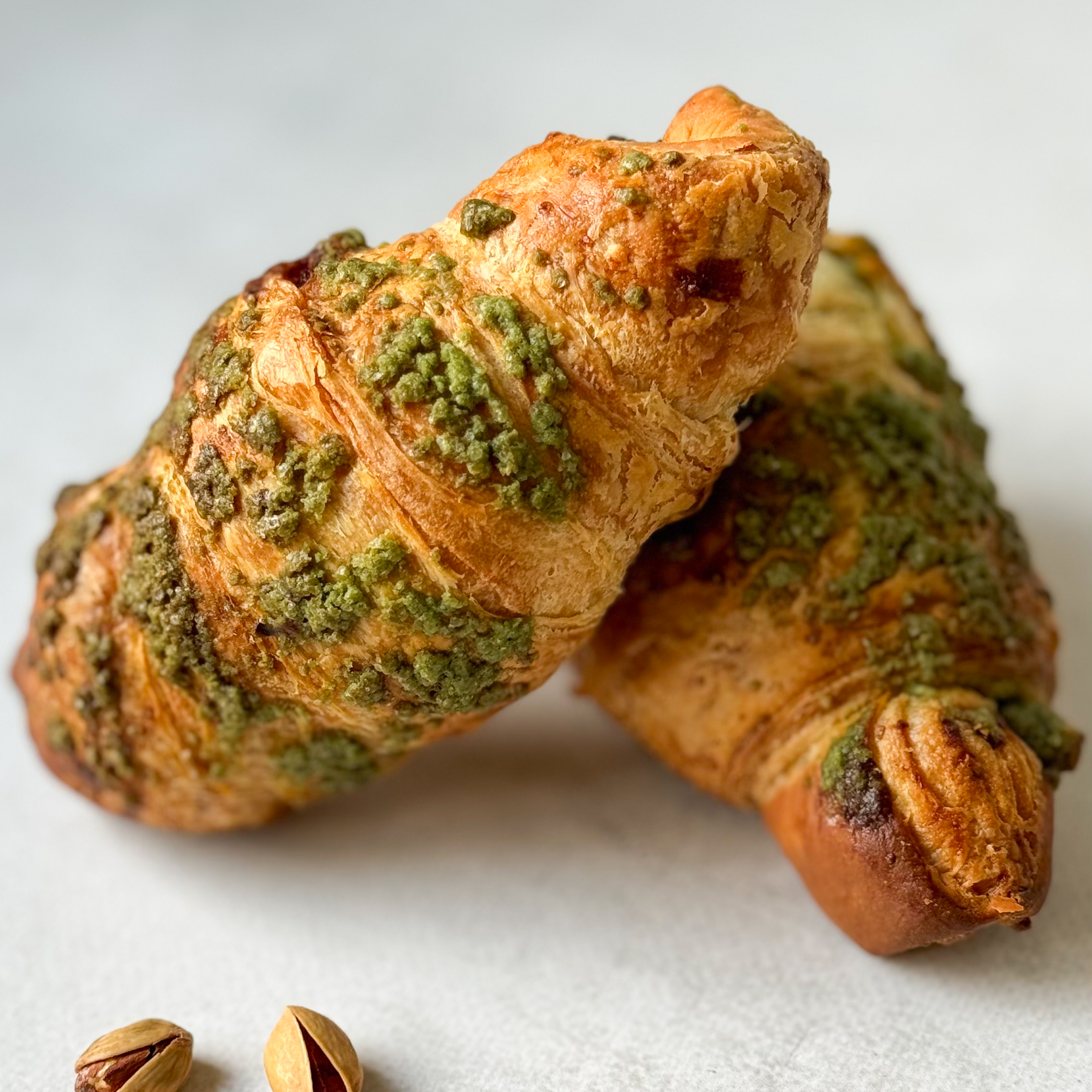 Круассан для выпекания с фисташковой начинкой изображение 3