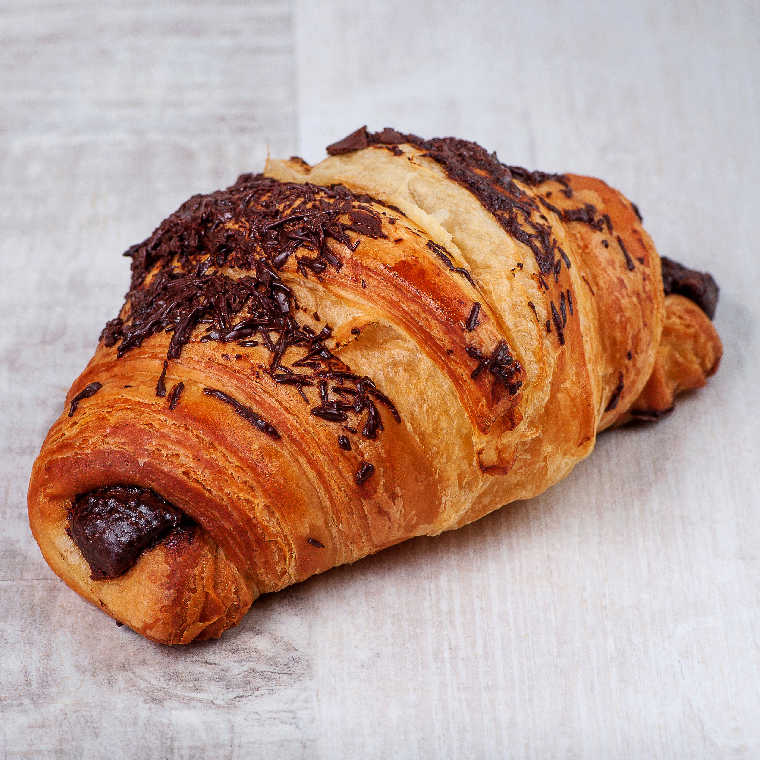 Круассан для выпекания с шоколадной начинкой изображение 2