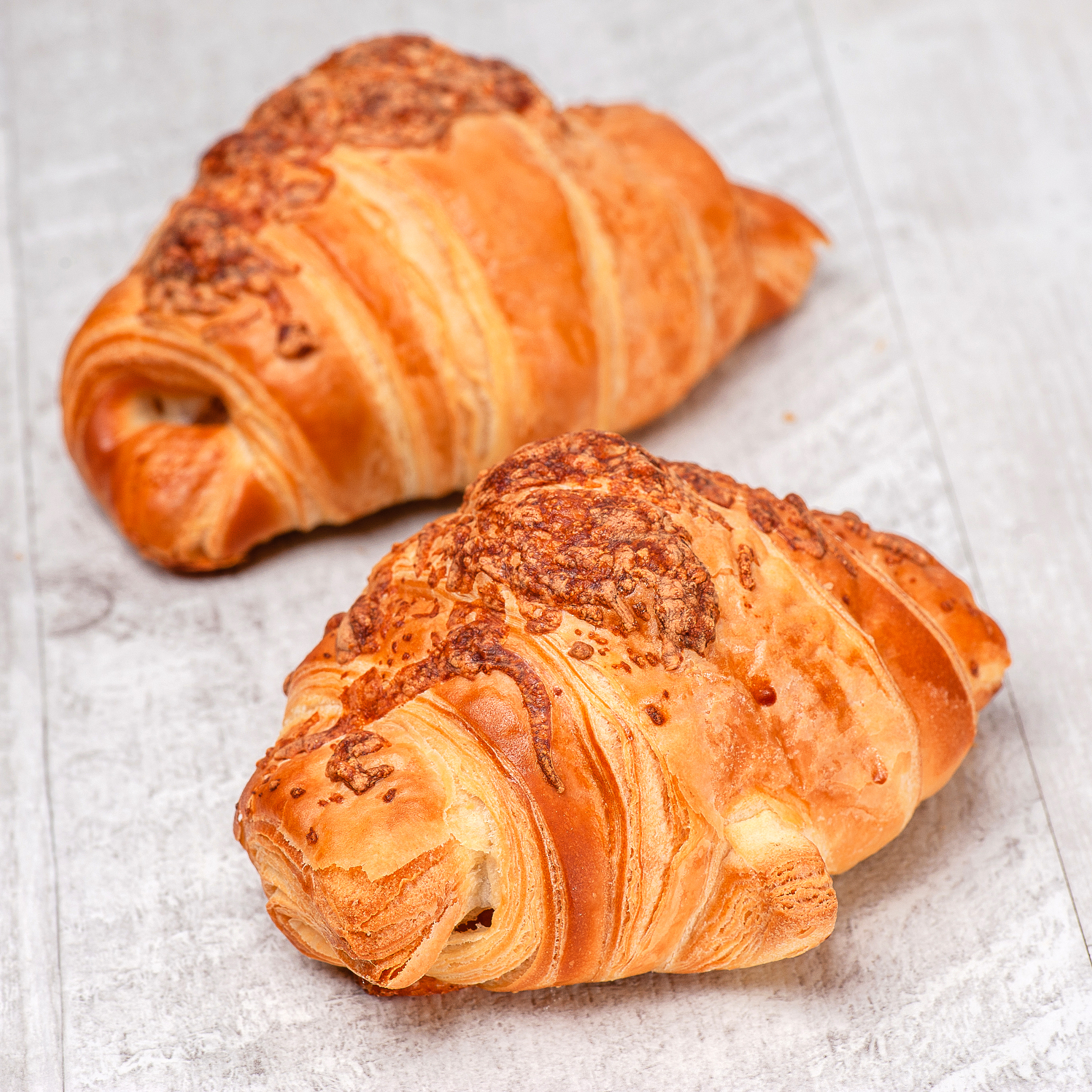 Круассан для выпекания с ветчиной и сыром изображение 3