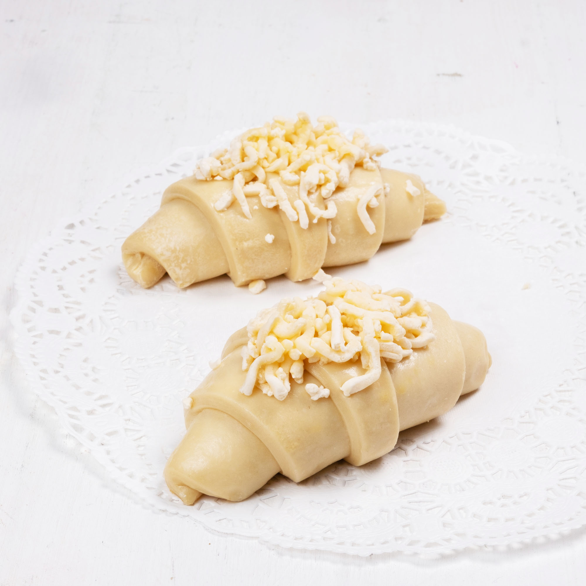 Круассан для выпекания с ветчиной и сыром изображение 2