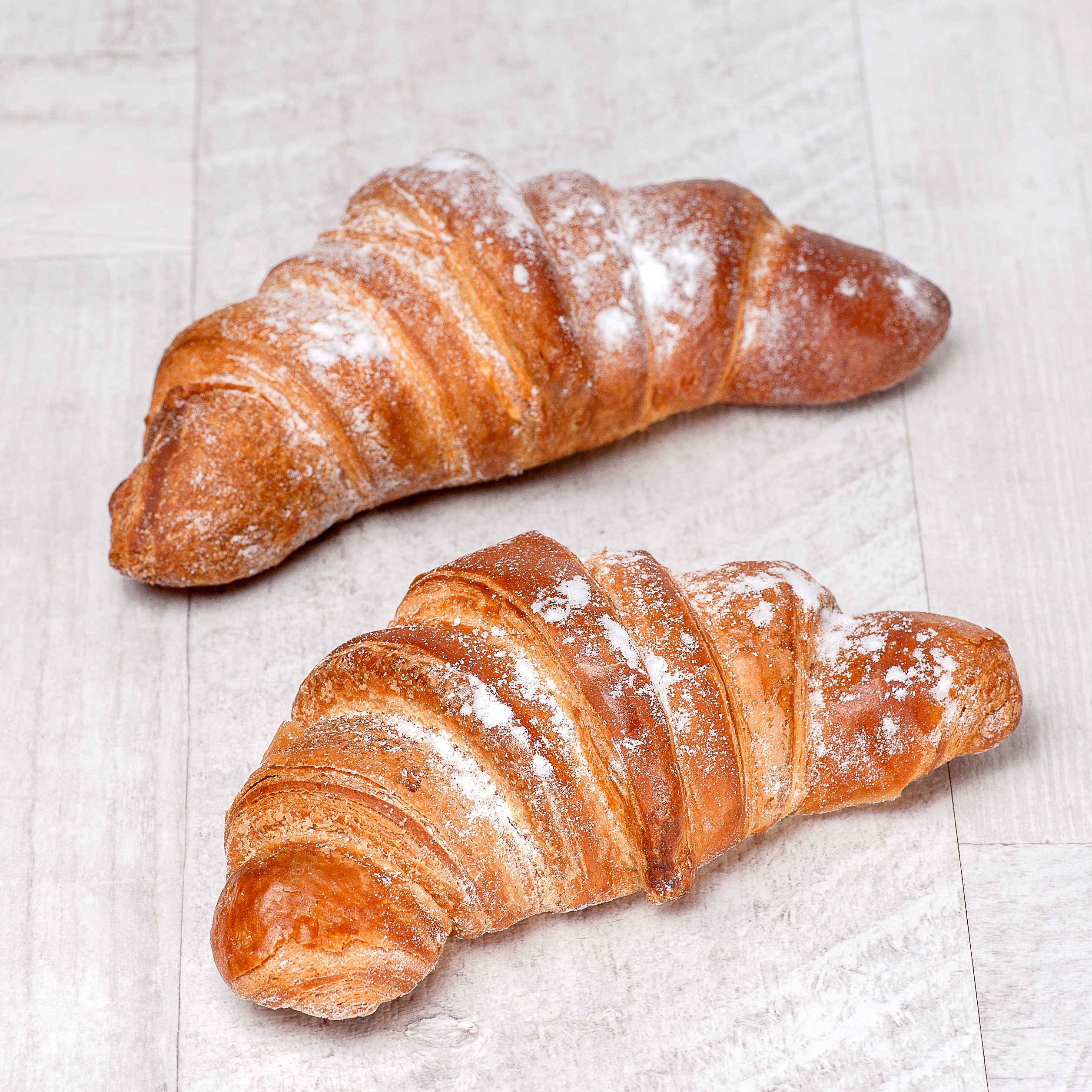 Круассан для выпекания с заварным кремом изображение 3