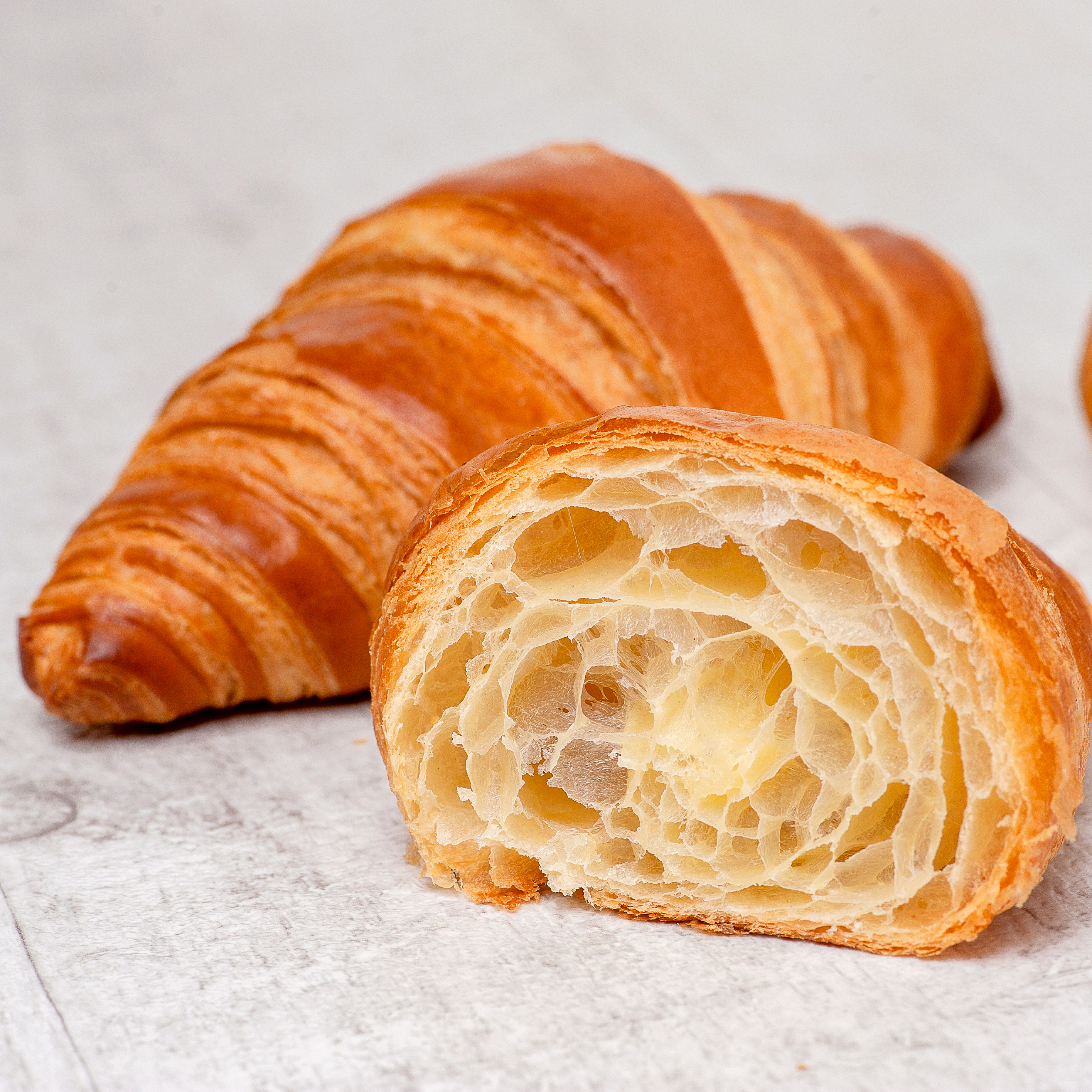 Классический круассан отпечённый изображение 1