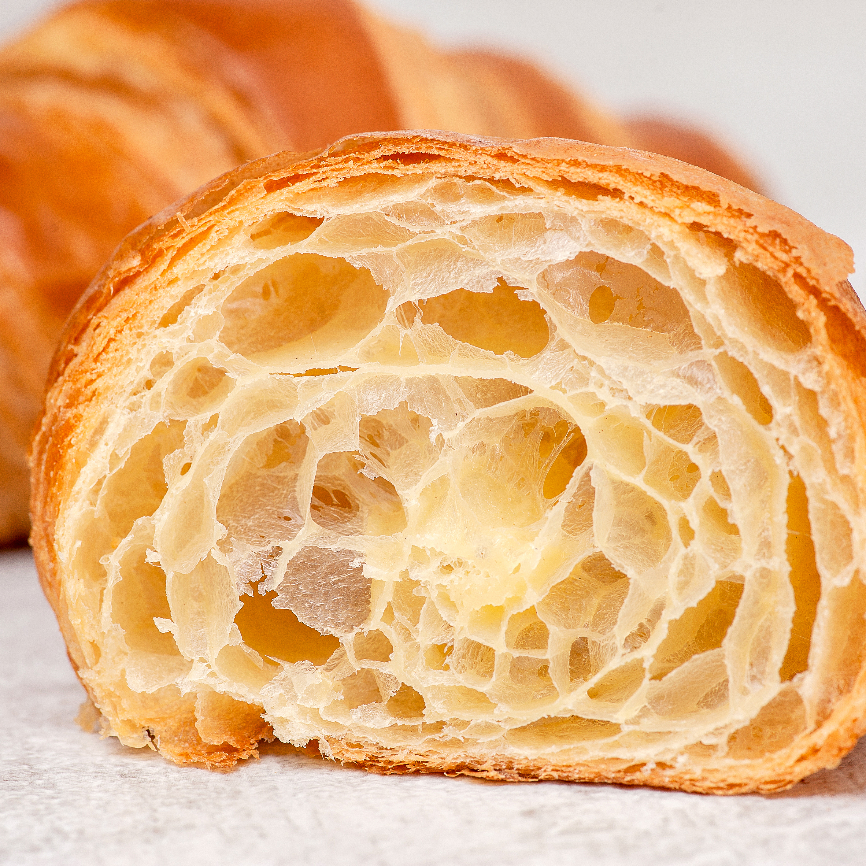 Классический круассан отпечённый изображение 3