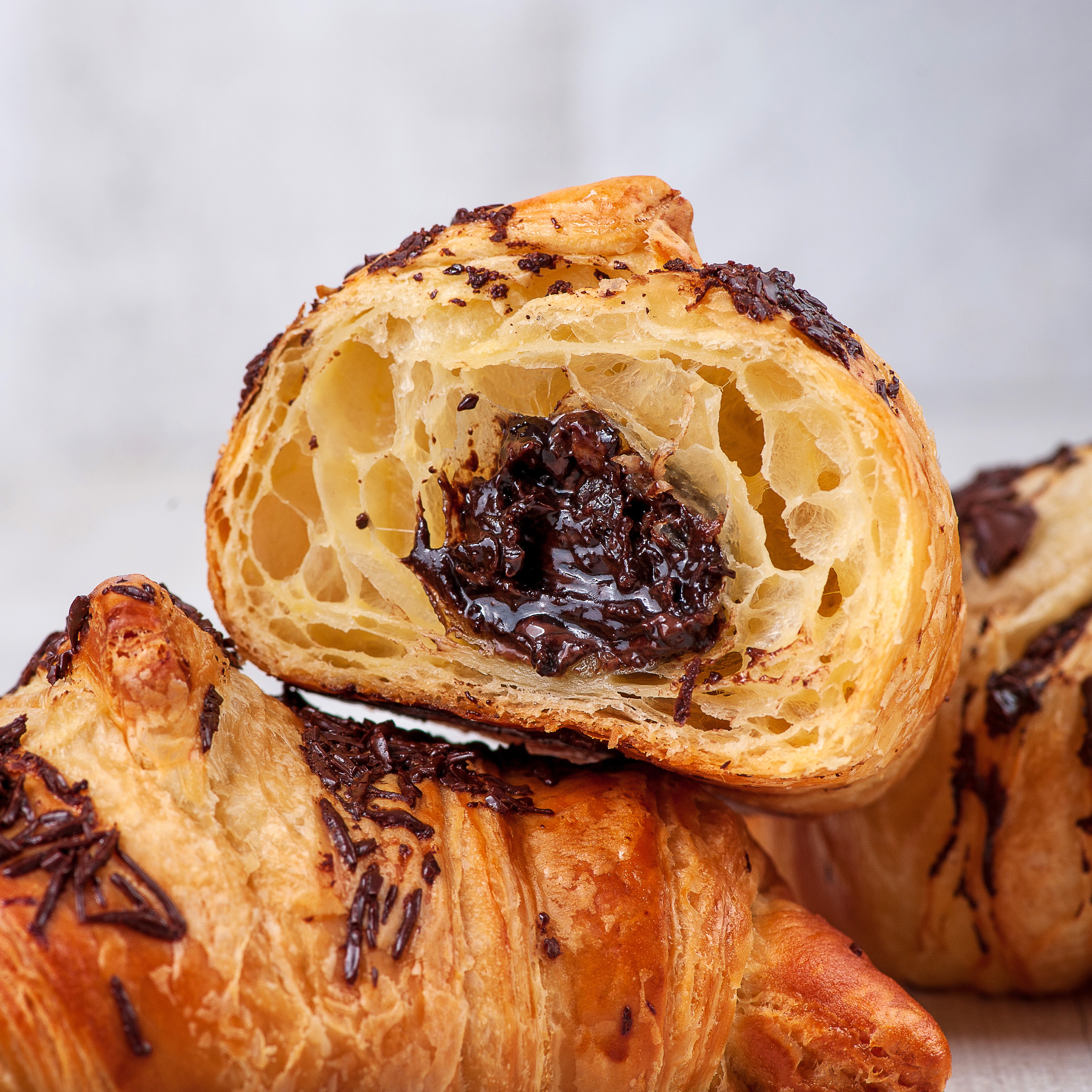 Круассан для выпекания с орехово-шоколадной начинкой изображение 1