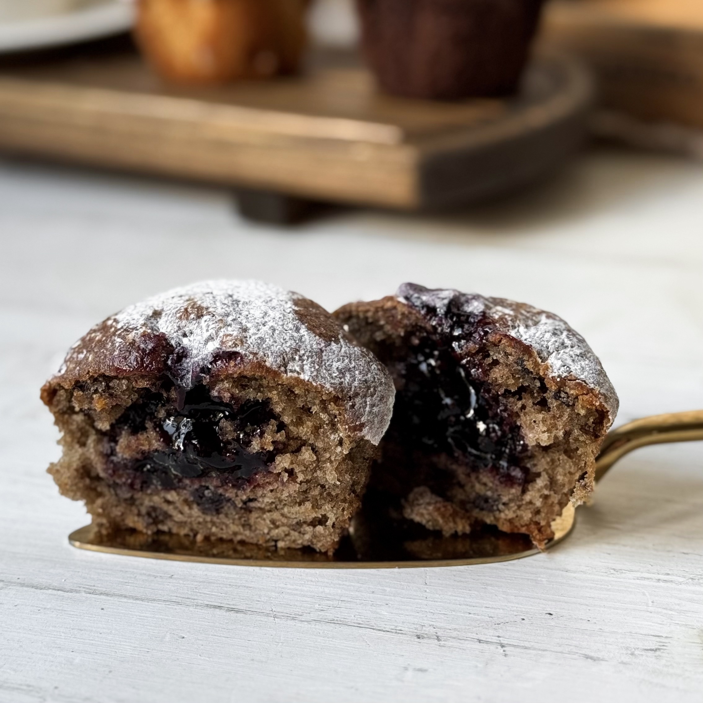 Маффин Черничный new изображение 1