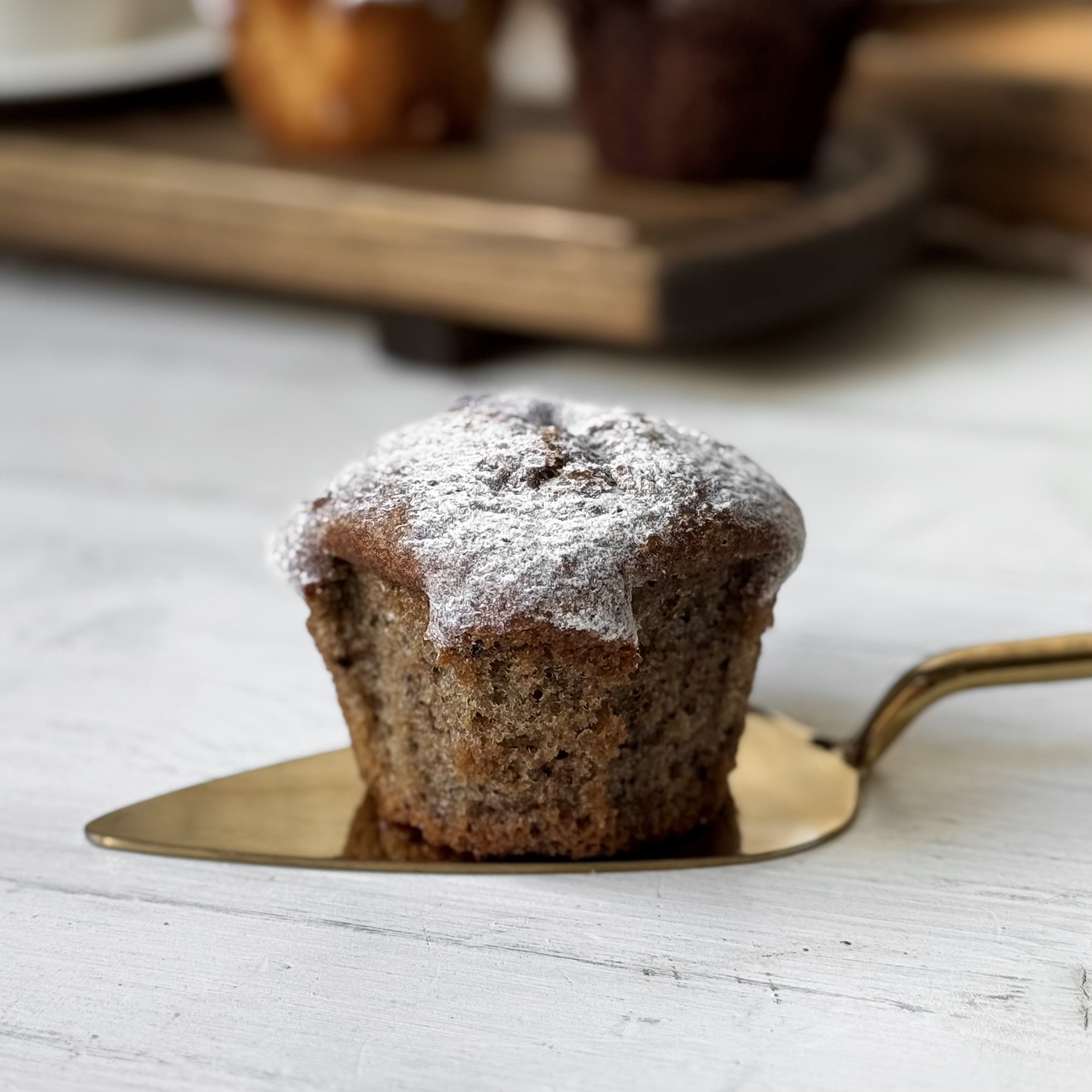 Ассорти маффинов из 3-х вкусов: черничный, шоколадный, апельсиновый изображение 6