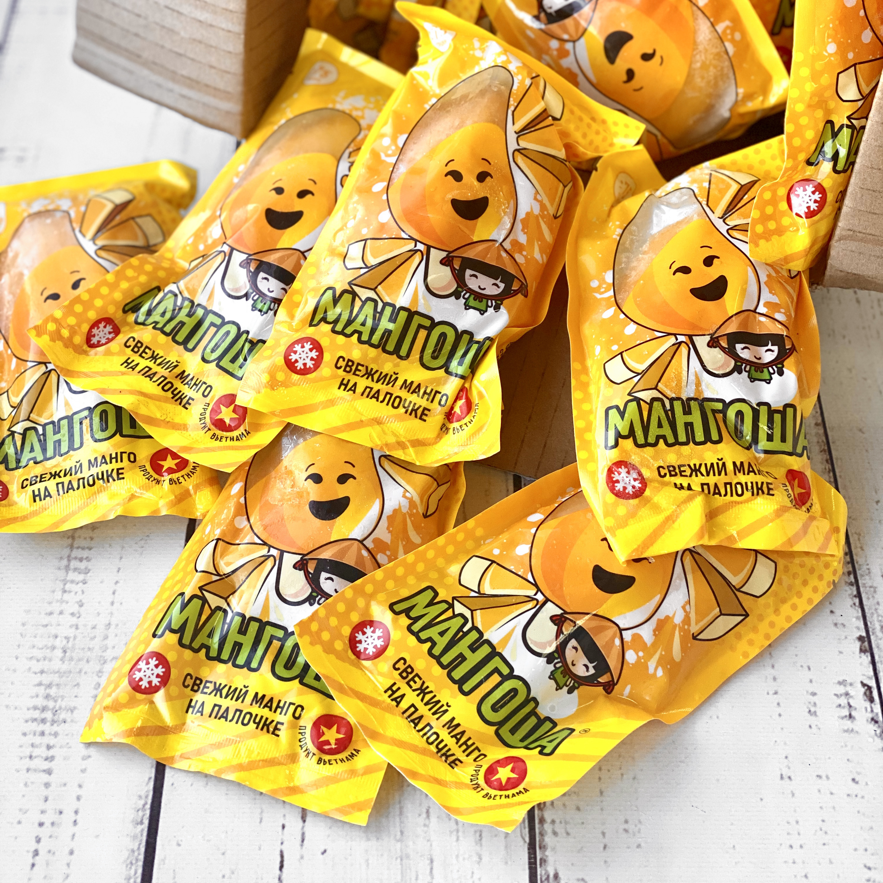 Натуральный манго  изображение 2