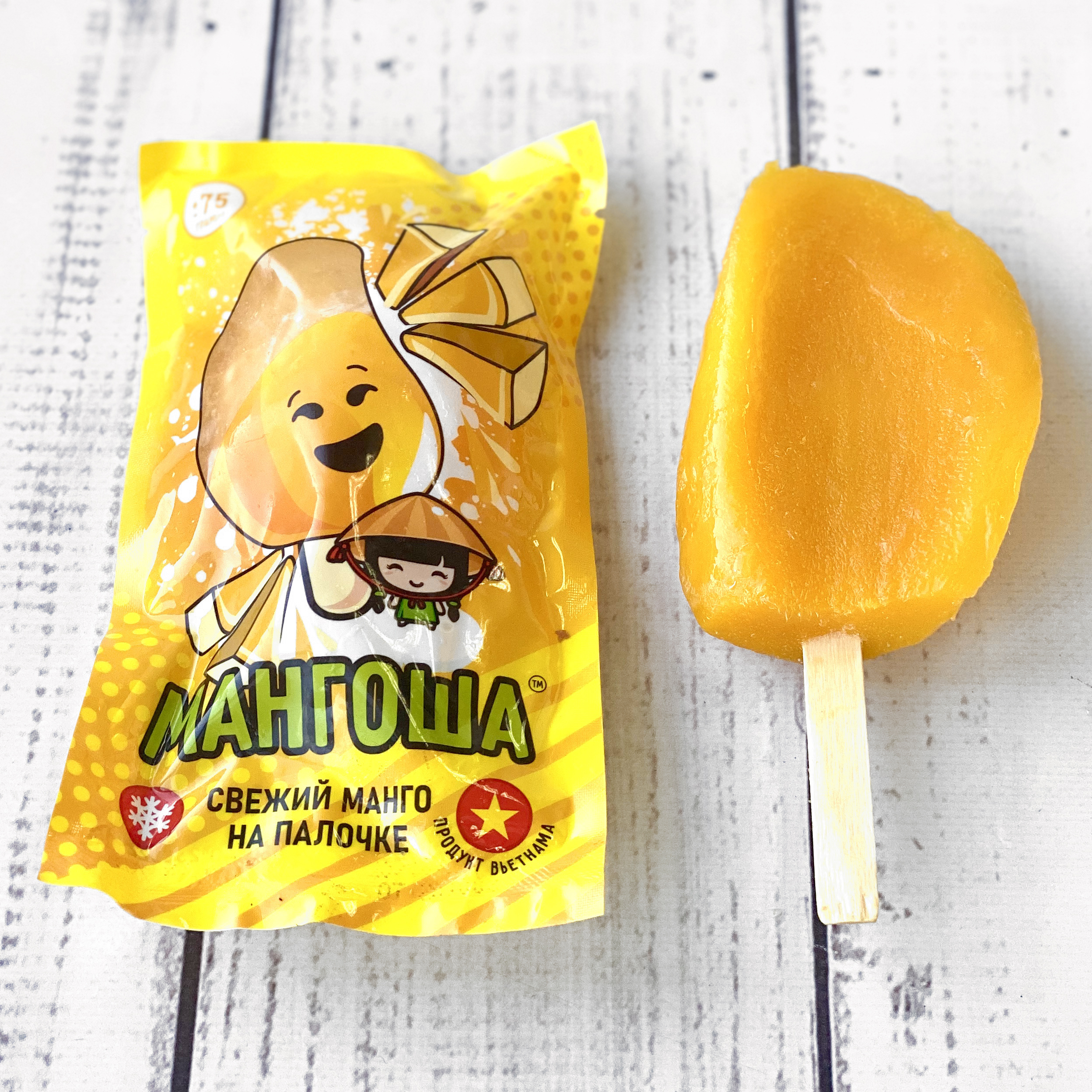 Натуральный манго  изображение 3