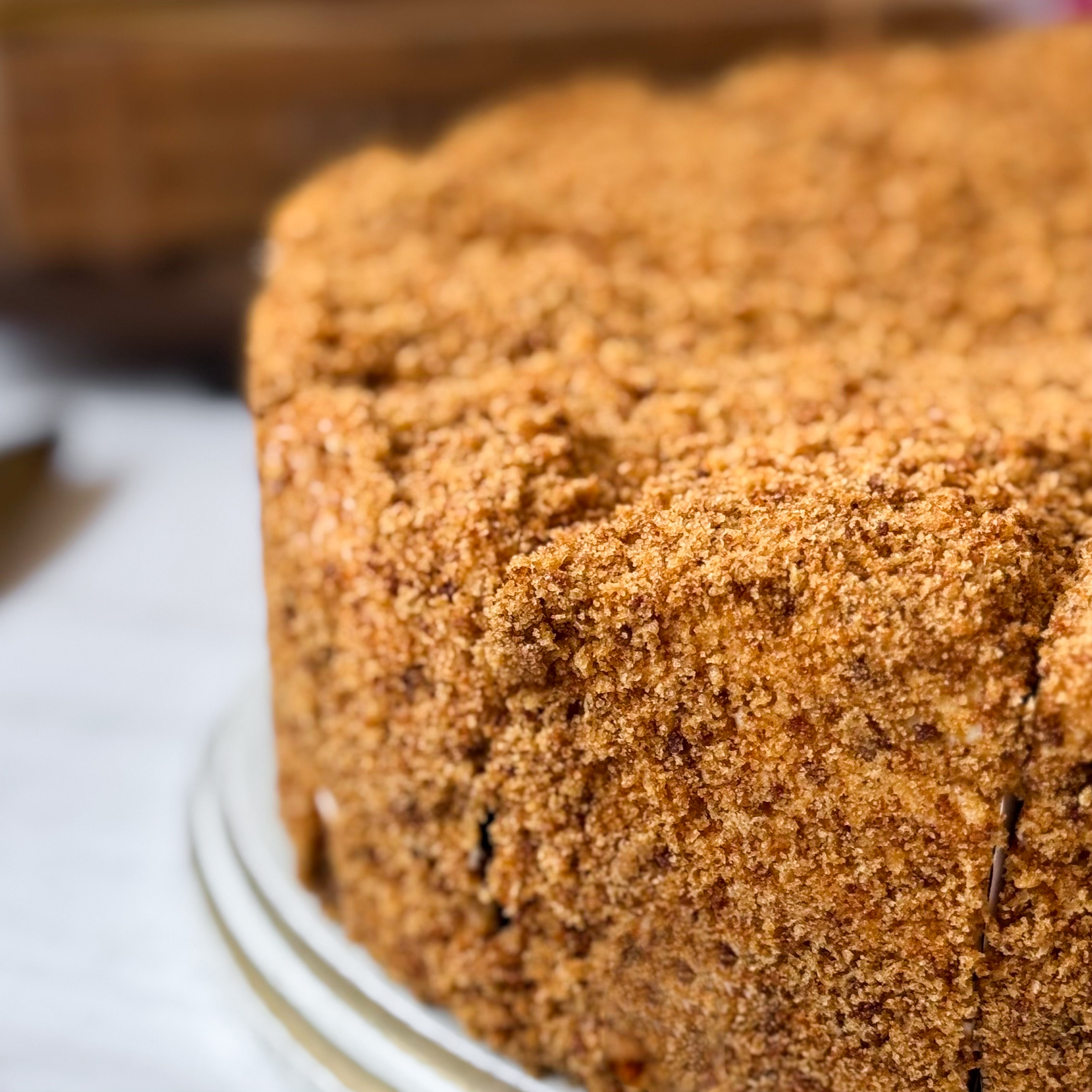 Класический медовик с традиционным вкусом. изображение 9