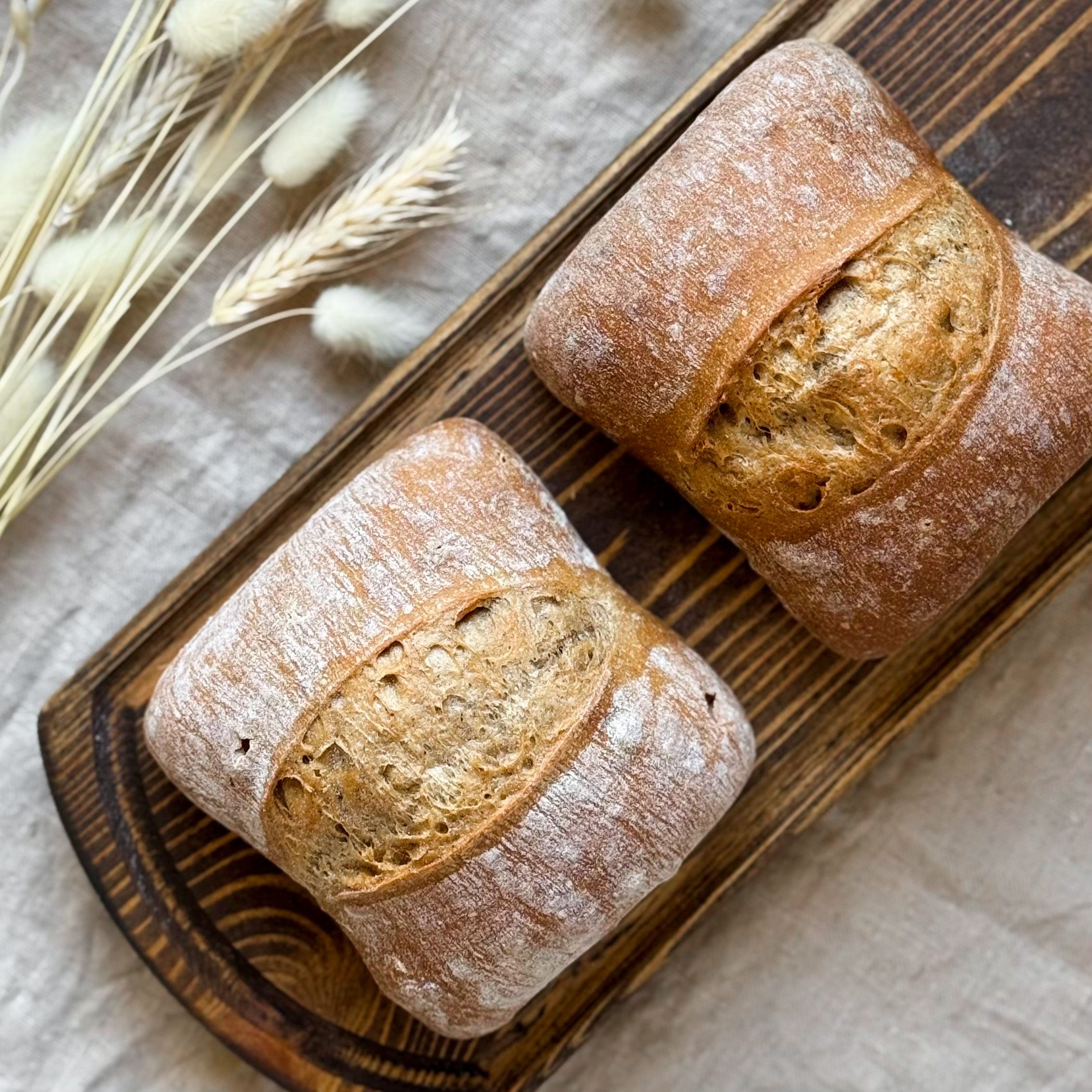 Миничиабатта  темная 100 г изображение 2