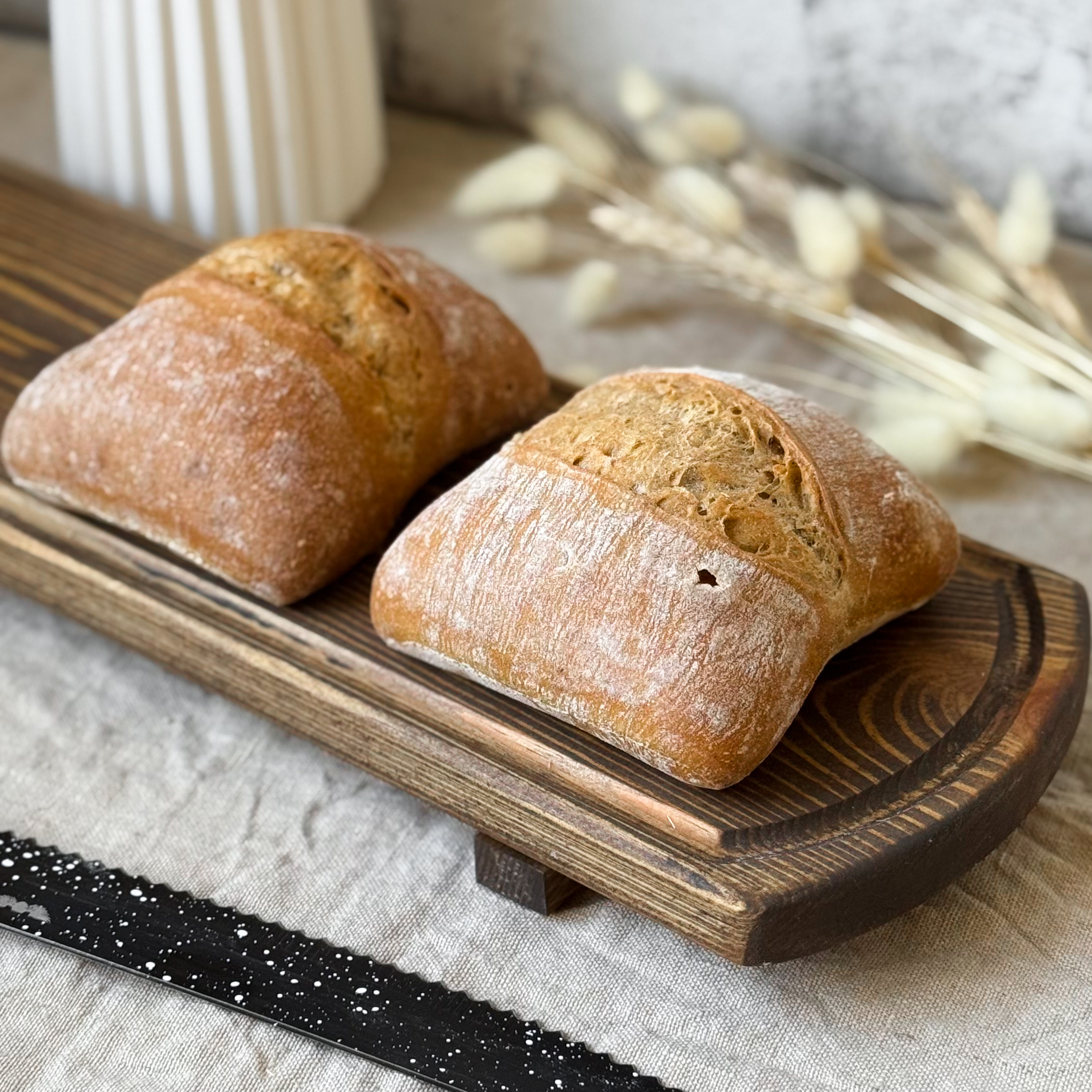 Миничиабатта  темная 100 г изображение 4