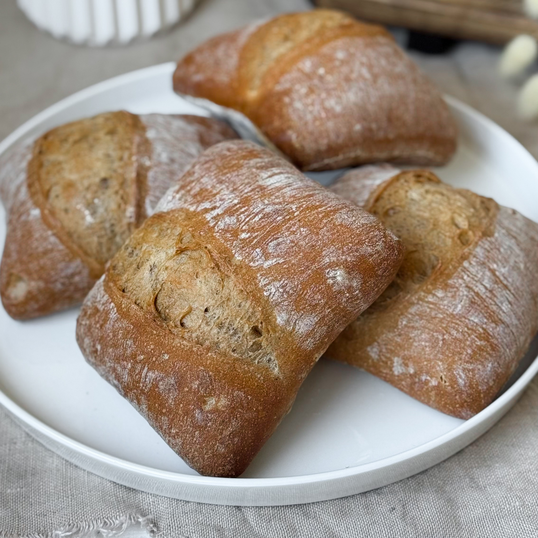 Миничиабатта  темная 100 г изображение 7