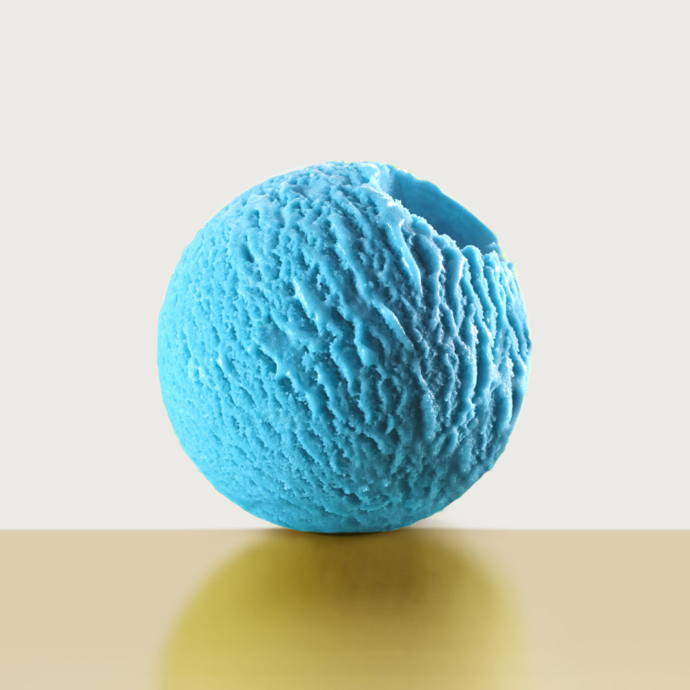 Сливочное мороженое со вкусом жевательной резинки  изображение 1