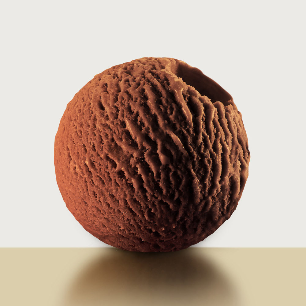 Замороженный десерт с темным бельгийским шоколадом изображение 1