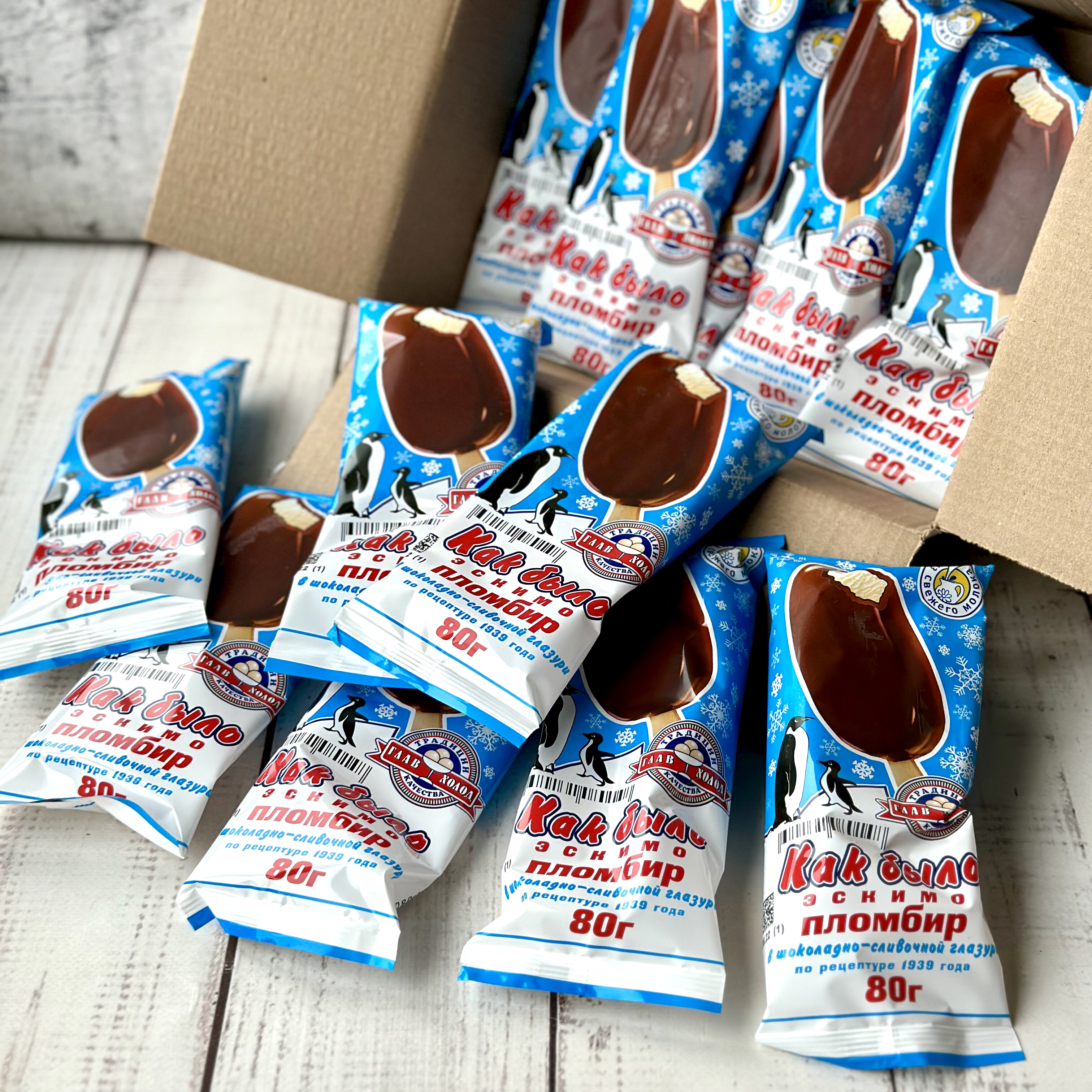 Мороженое Эскимо «Как было» изображение 2