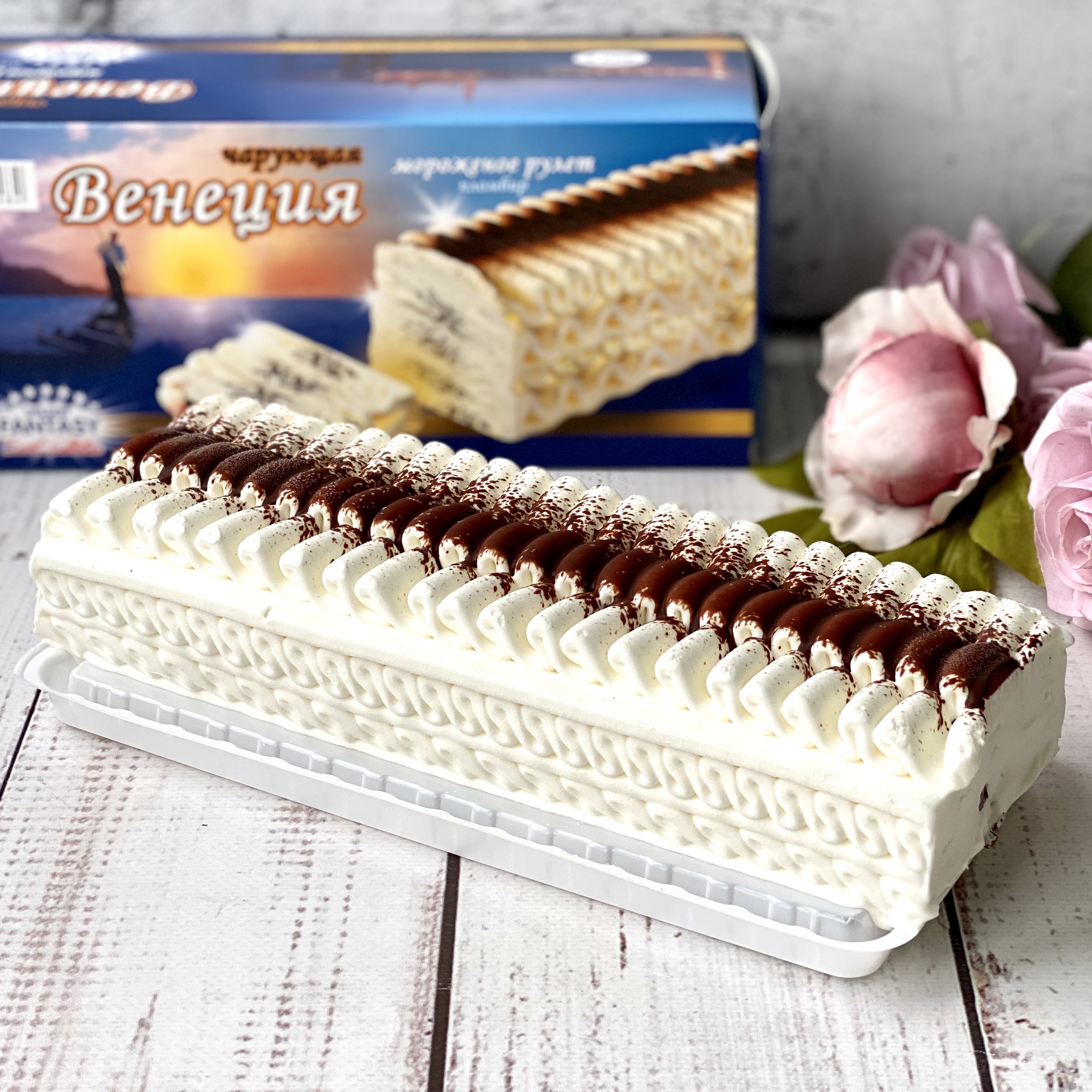 Мороженое-рулет "Чарующая Венеция" изображение 2
