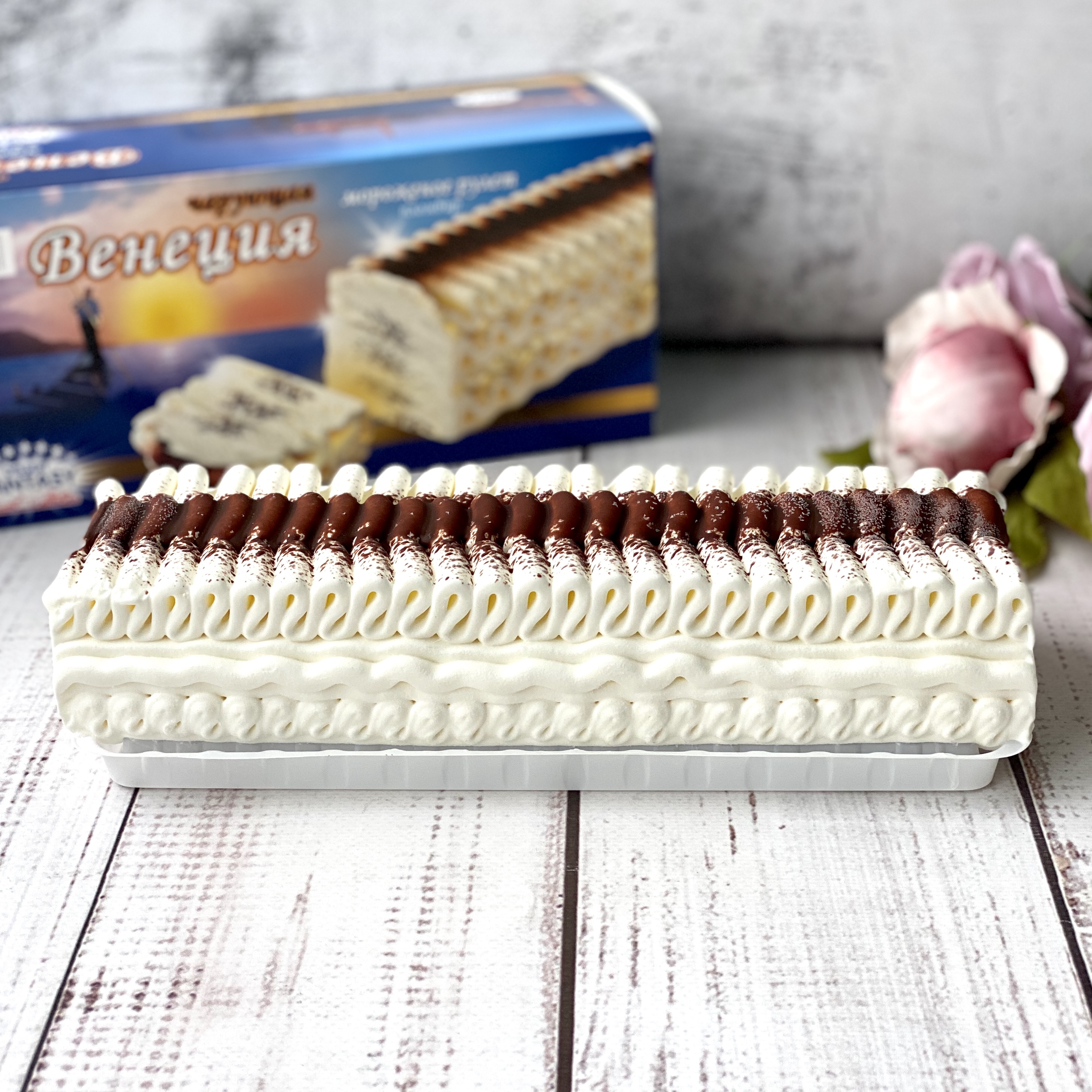 Мороженое-рулет "Чарующая Венеция" изображение 3