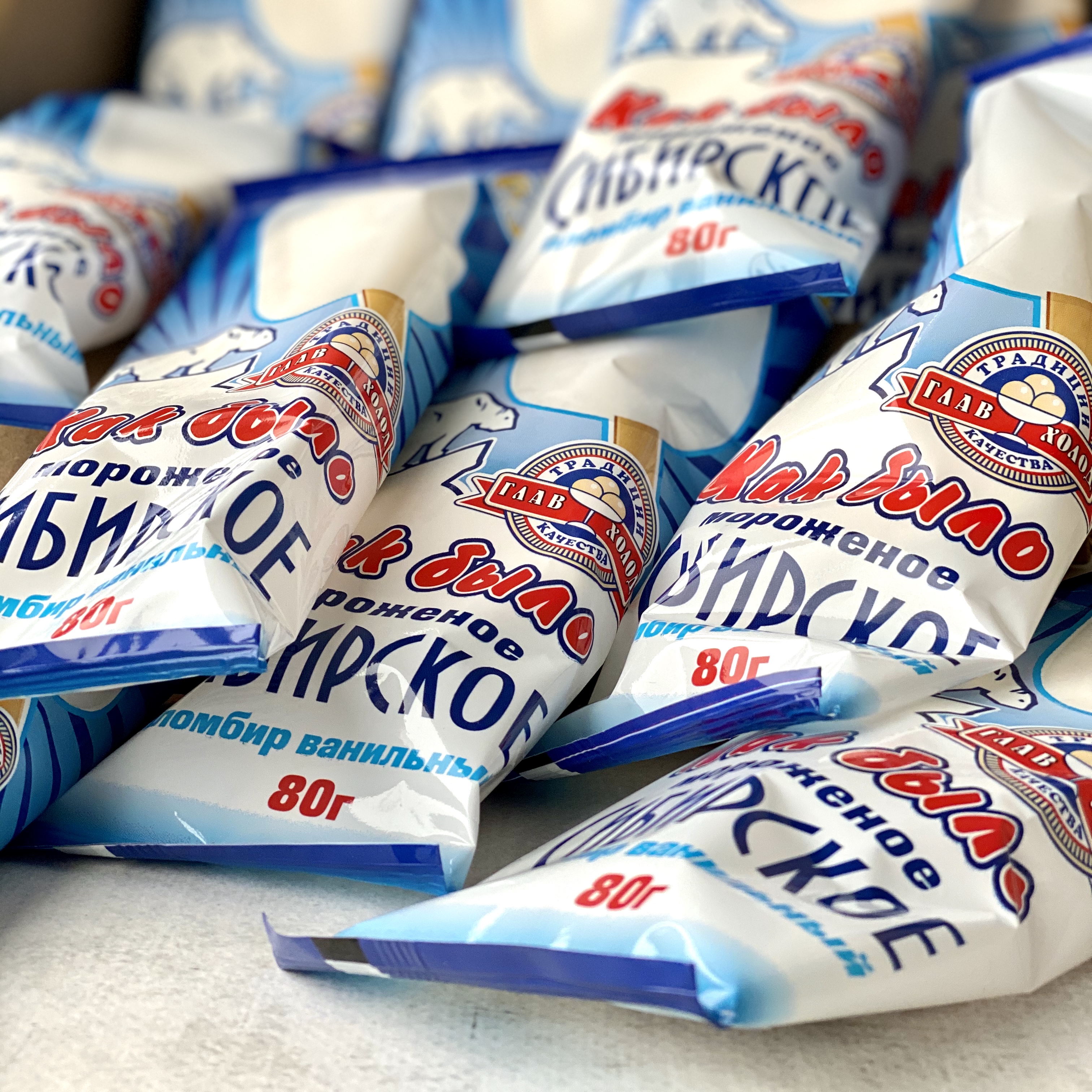 Мороженое сибирское эскимо пломбир изображение 3