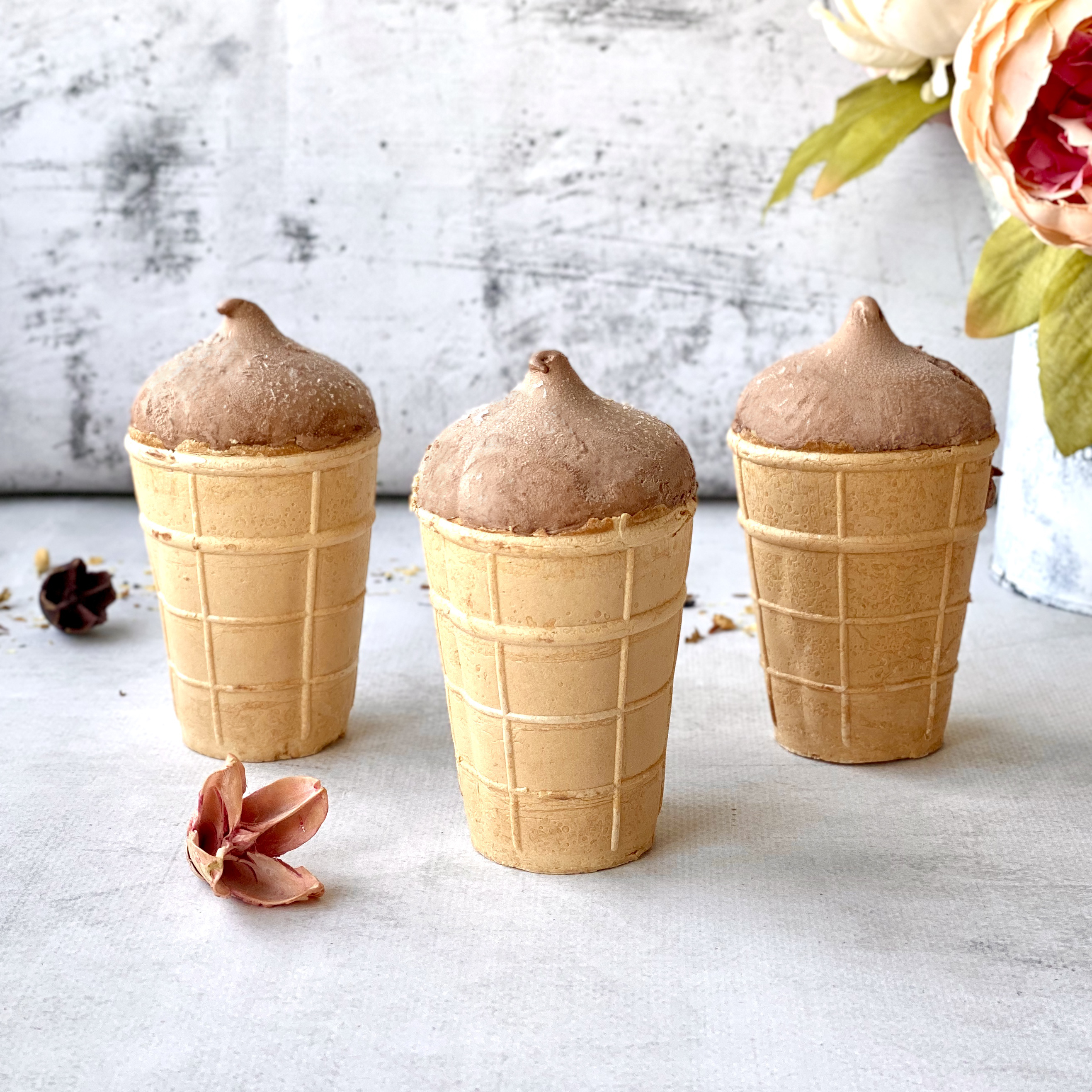 Мороженое Стаканчик "Как было" пломбир шоколадный на сливках изображение 1