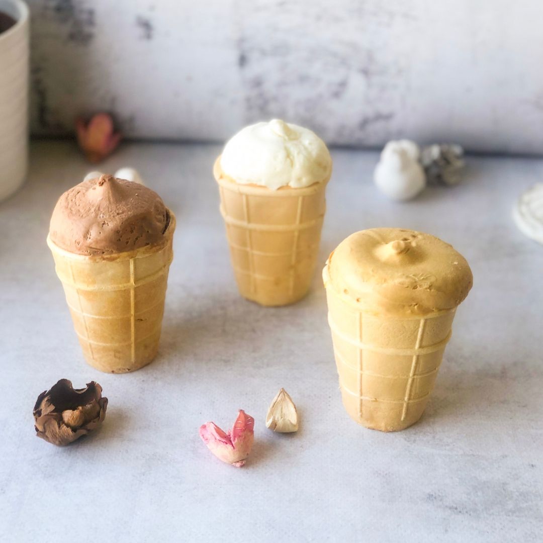 Мороженое Ассорти "Как было" в вафельном стаканчике  3 вида изображение 2