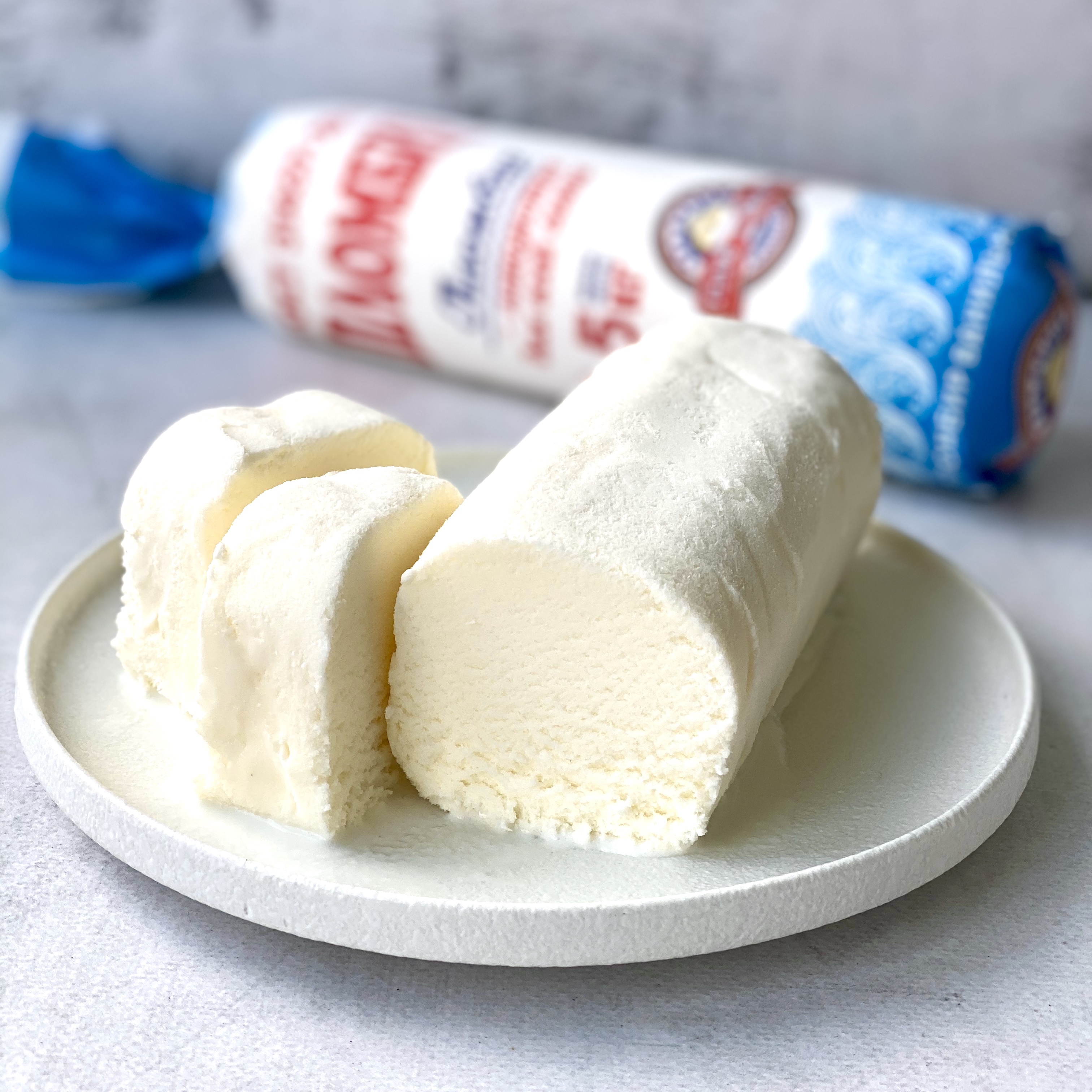 Мороженое в форме колбасы "Пломбир" изображение 3