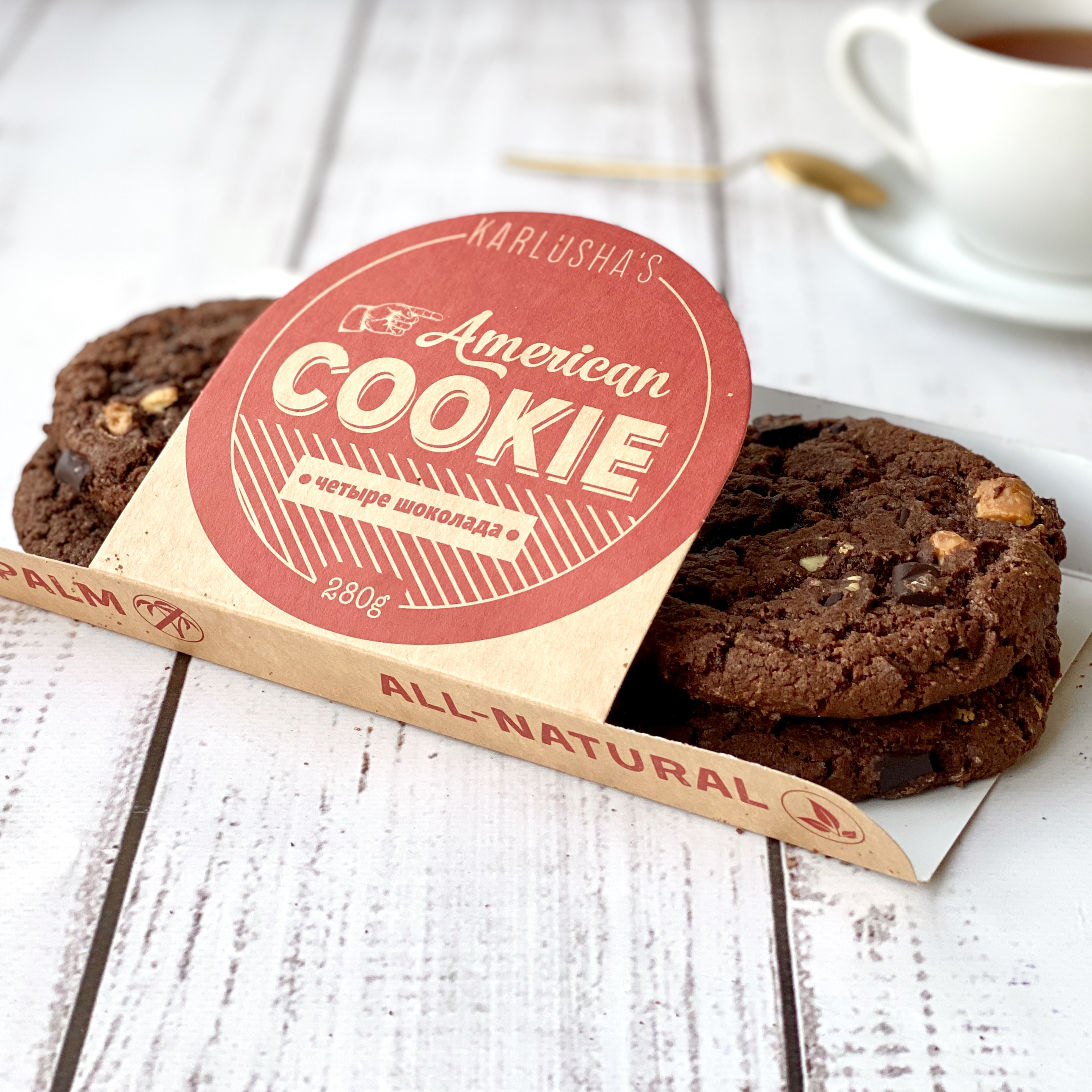 Печенье "4 шоколада" 4 порции изображение 2