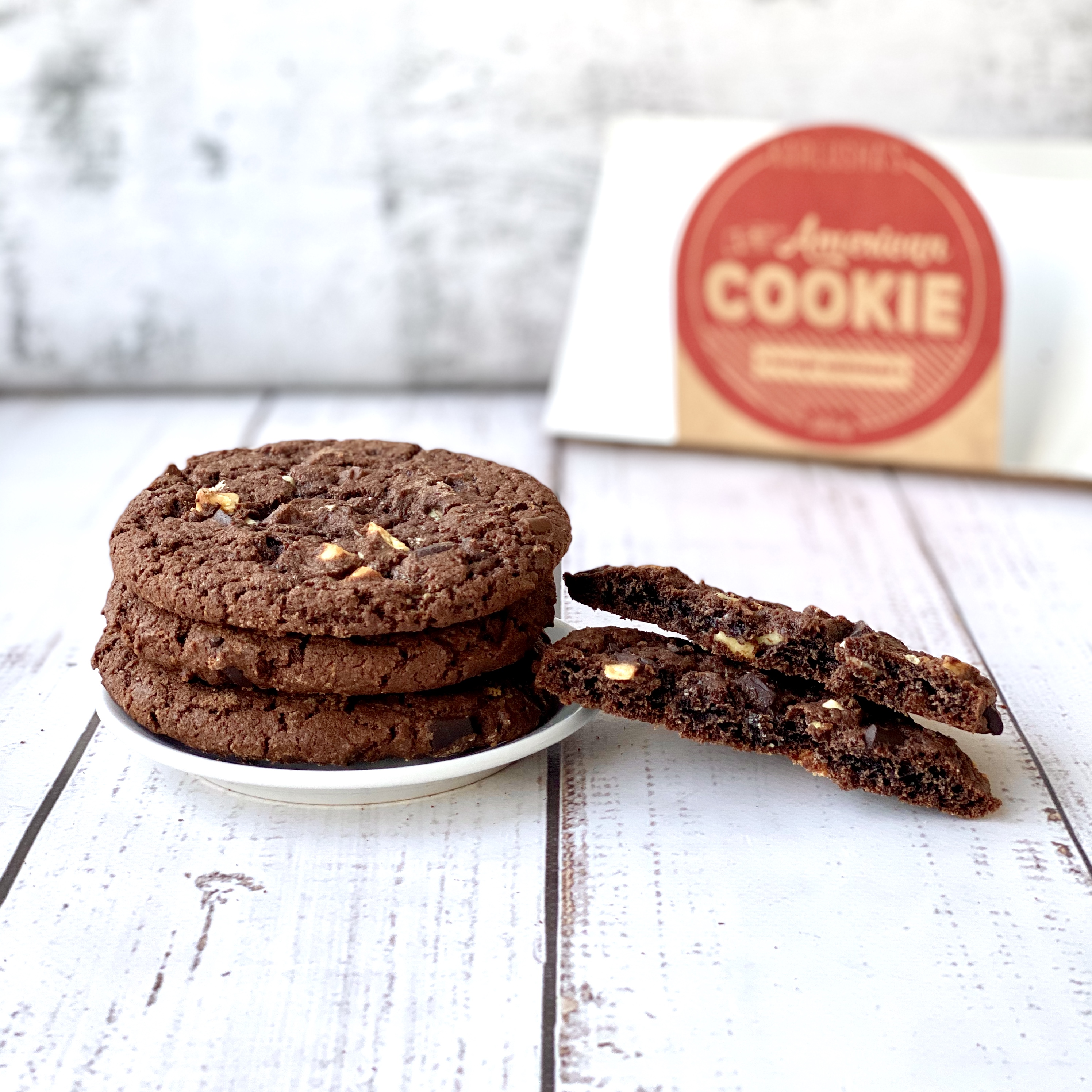 Печенье "4 шоколада" 4 порции изображение 3