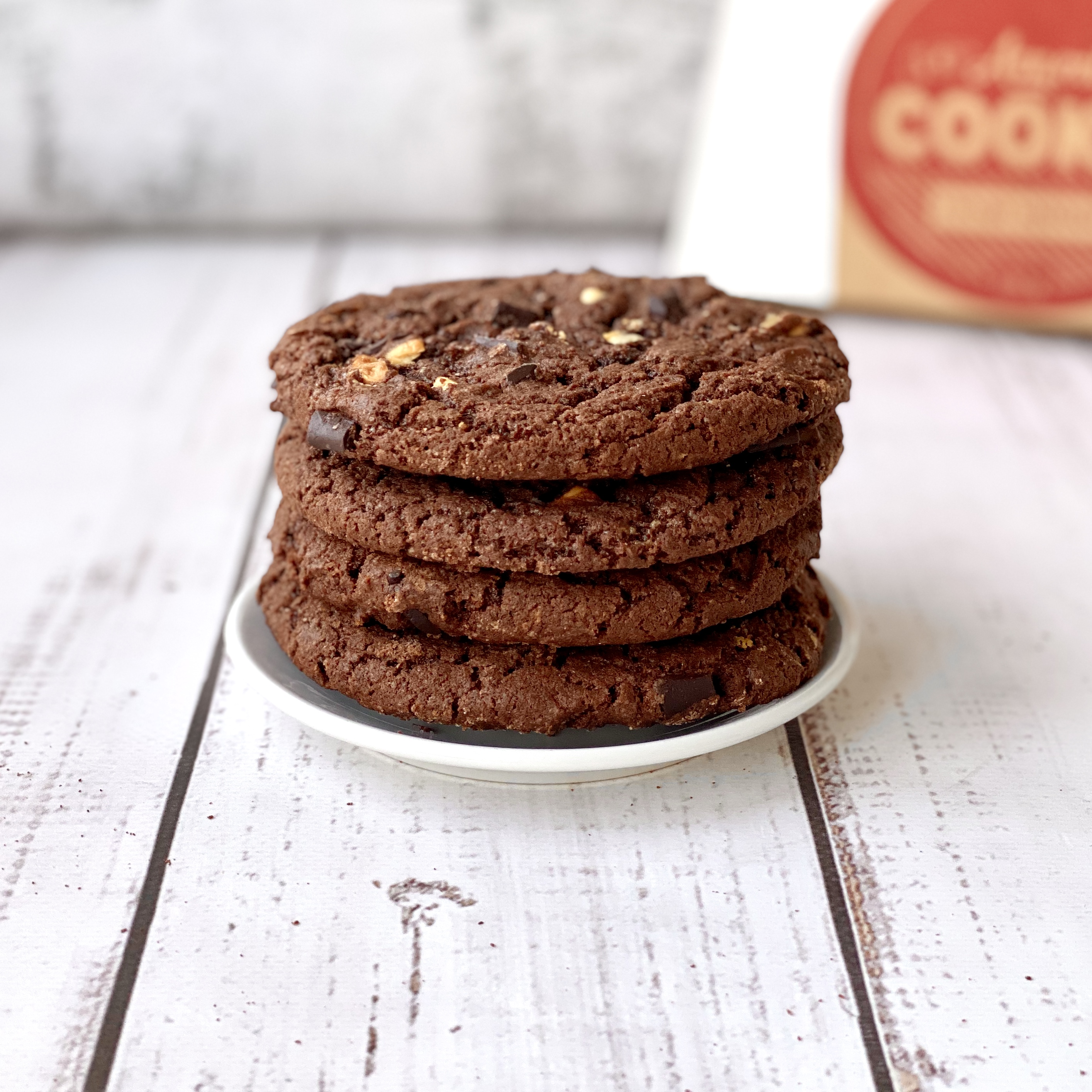 Печенье "4 шоколада" 4 порции изображение 4